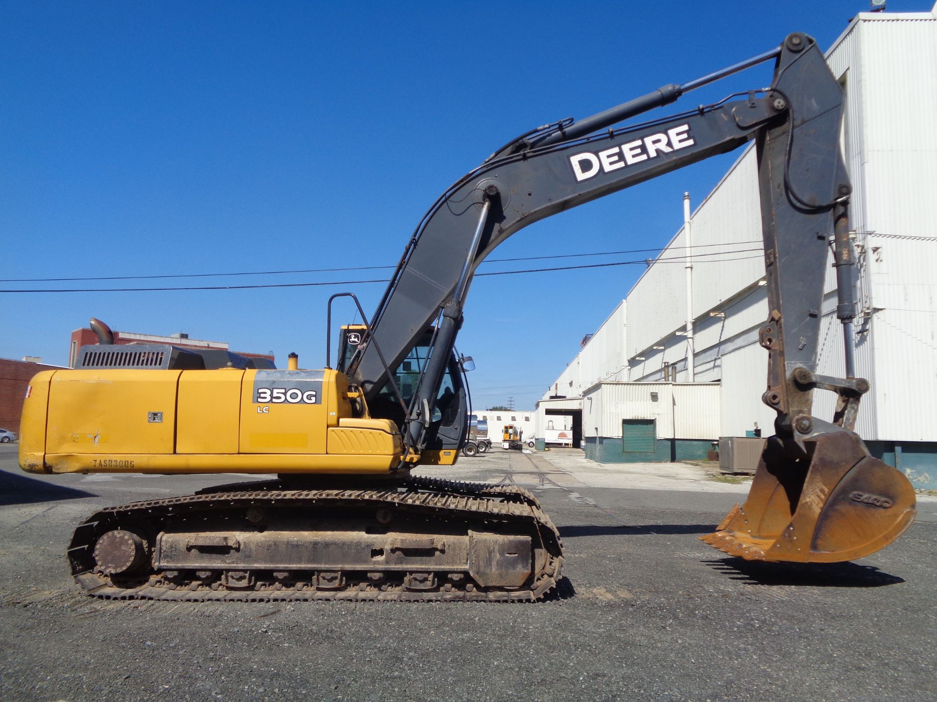 2014 John Deere 350G Hydraulic Crawler Excavator - Image 11 of 18