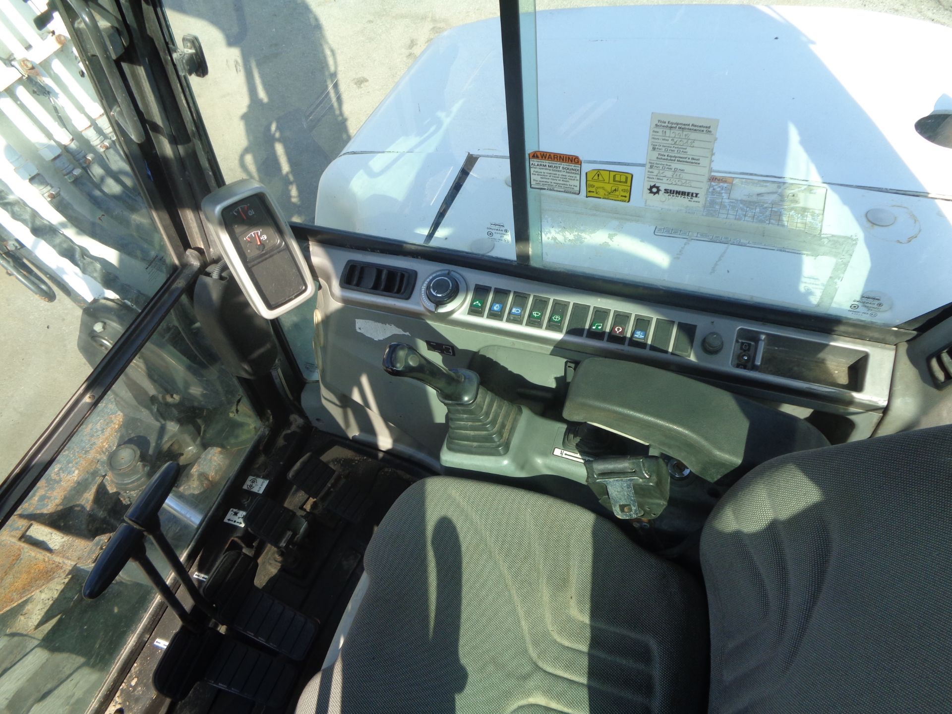 2012 Bobcat E80 Midi Excavator - Image 14 of 15