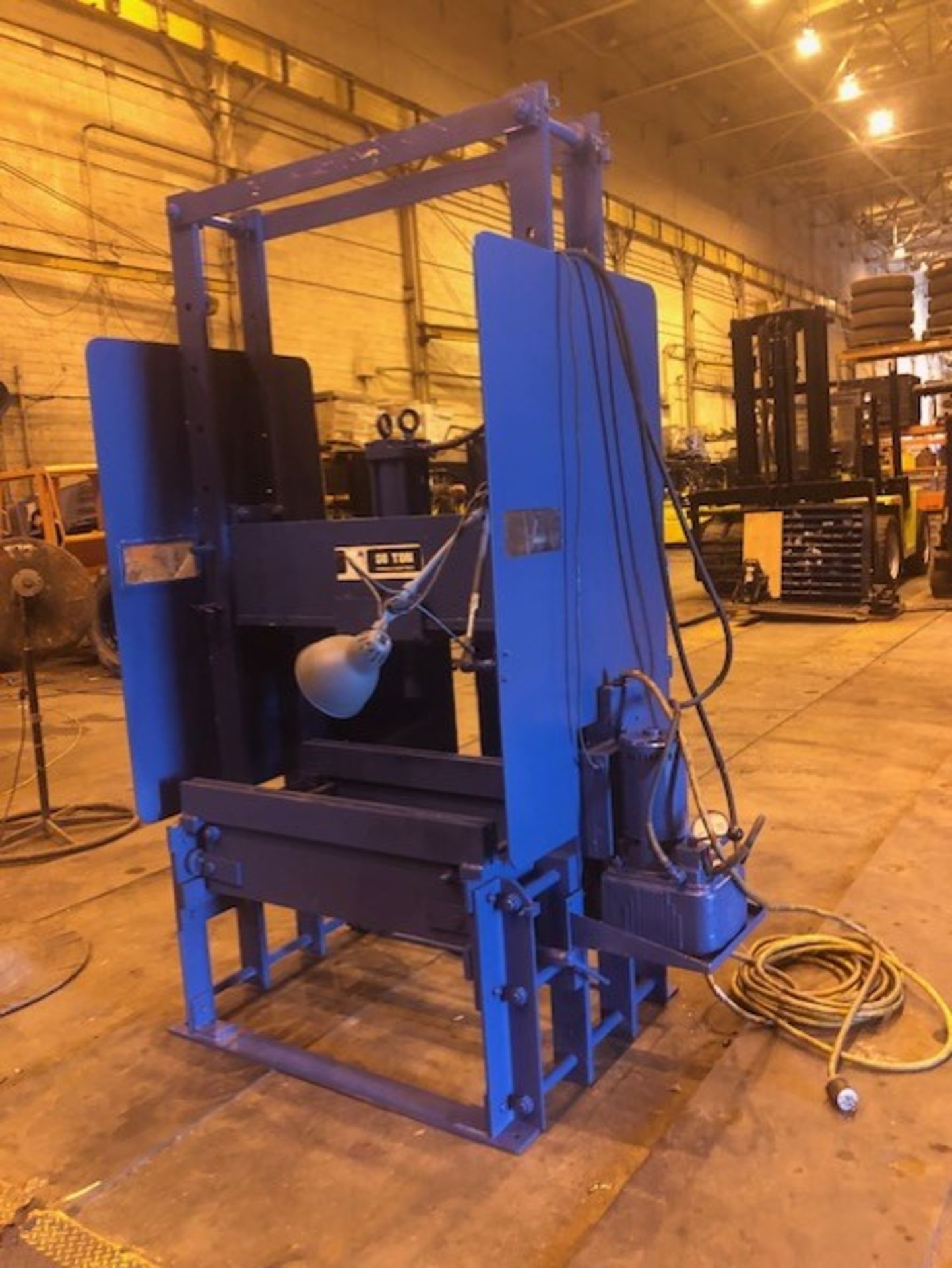 50 Ton OTC H Frame Hydraulic Shop Press - Image 3 of 3