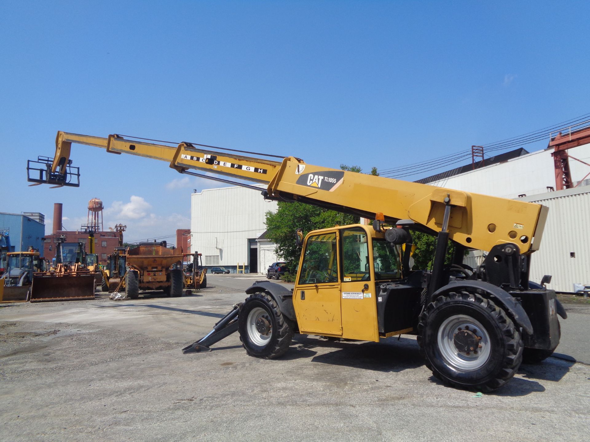 Caterpillar TL1055 10,000lbs 55ft Telescopic Forklift - Image 6 of 29