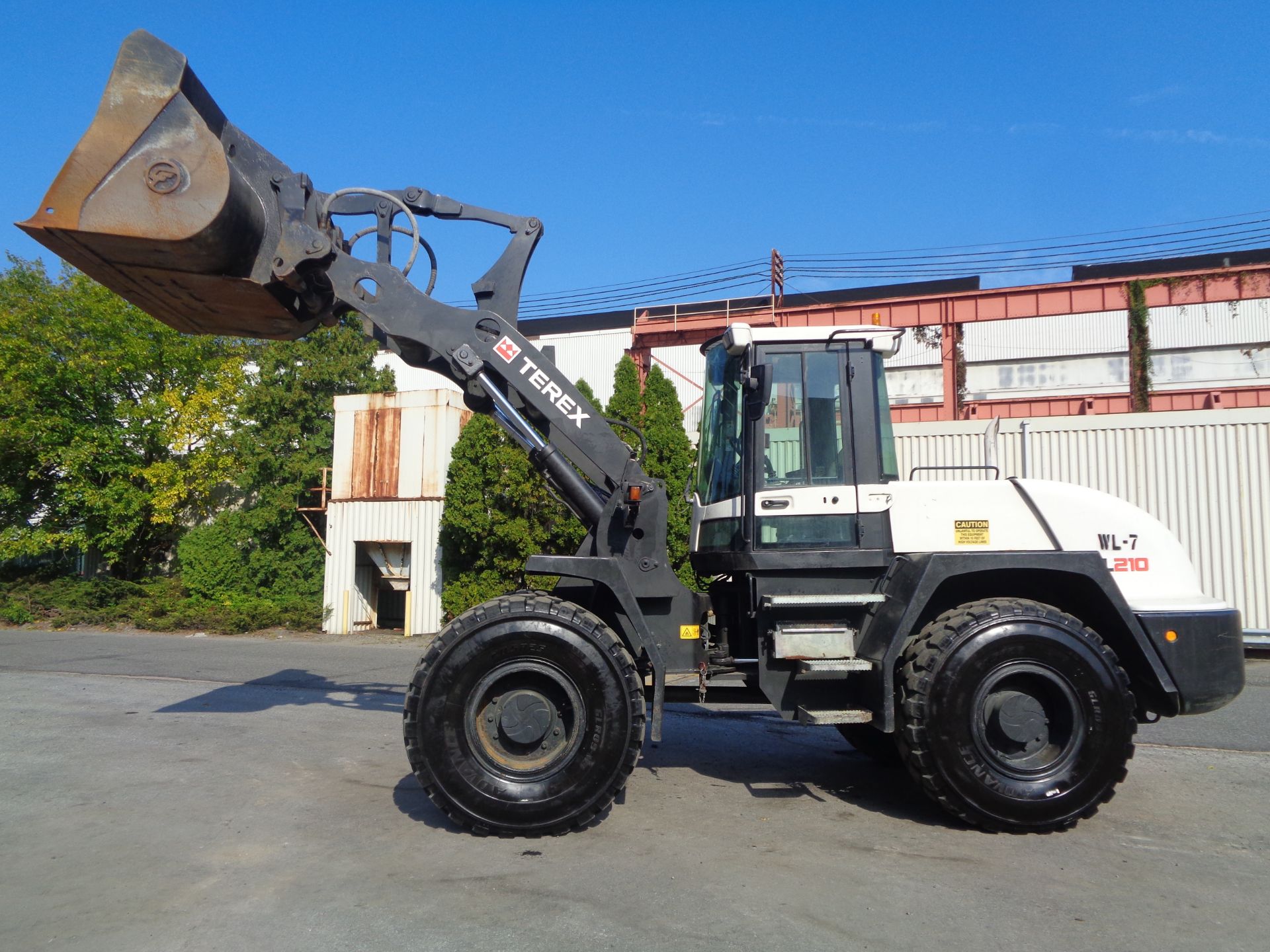 2012 Terex TL210 Wheel Loader - Image 14 of 18