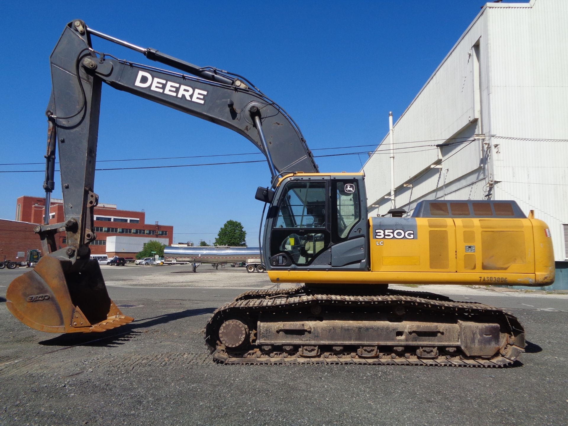 2014 John Deere 350G Hydraulic Crawler Excavator - Image 5 of 18