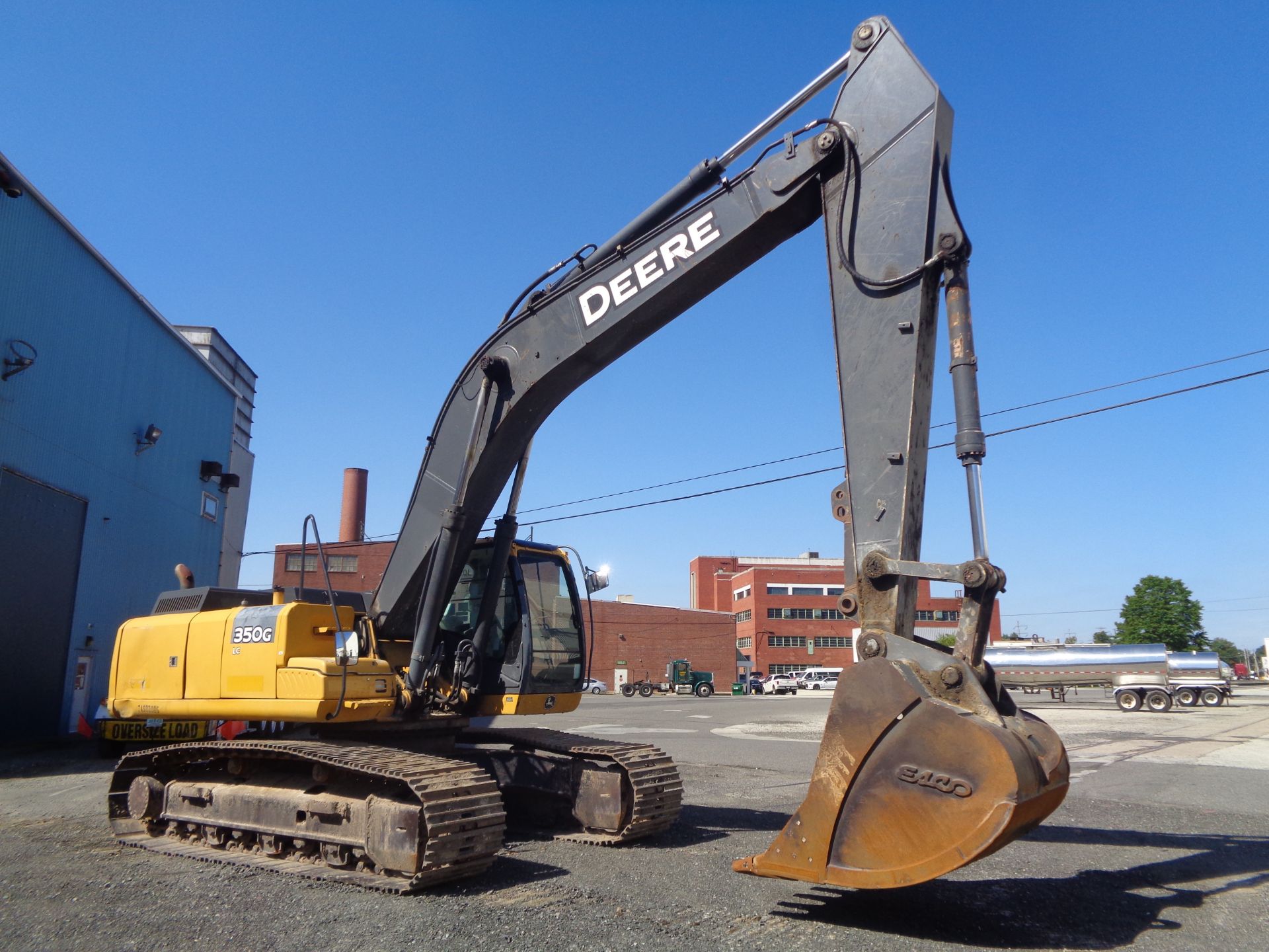 2014 John Deere 350G Hydraulic Crawler Excavator - Image 9 of 18