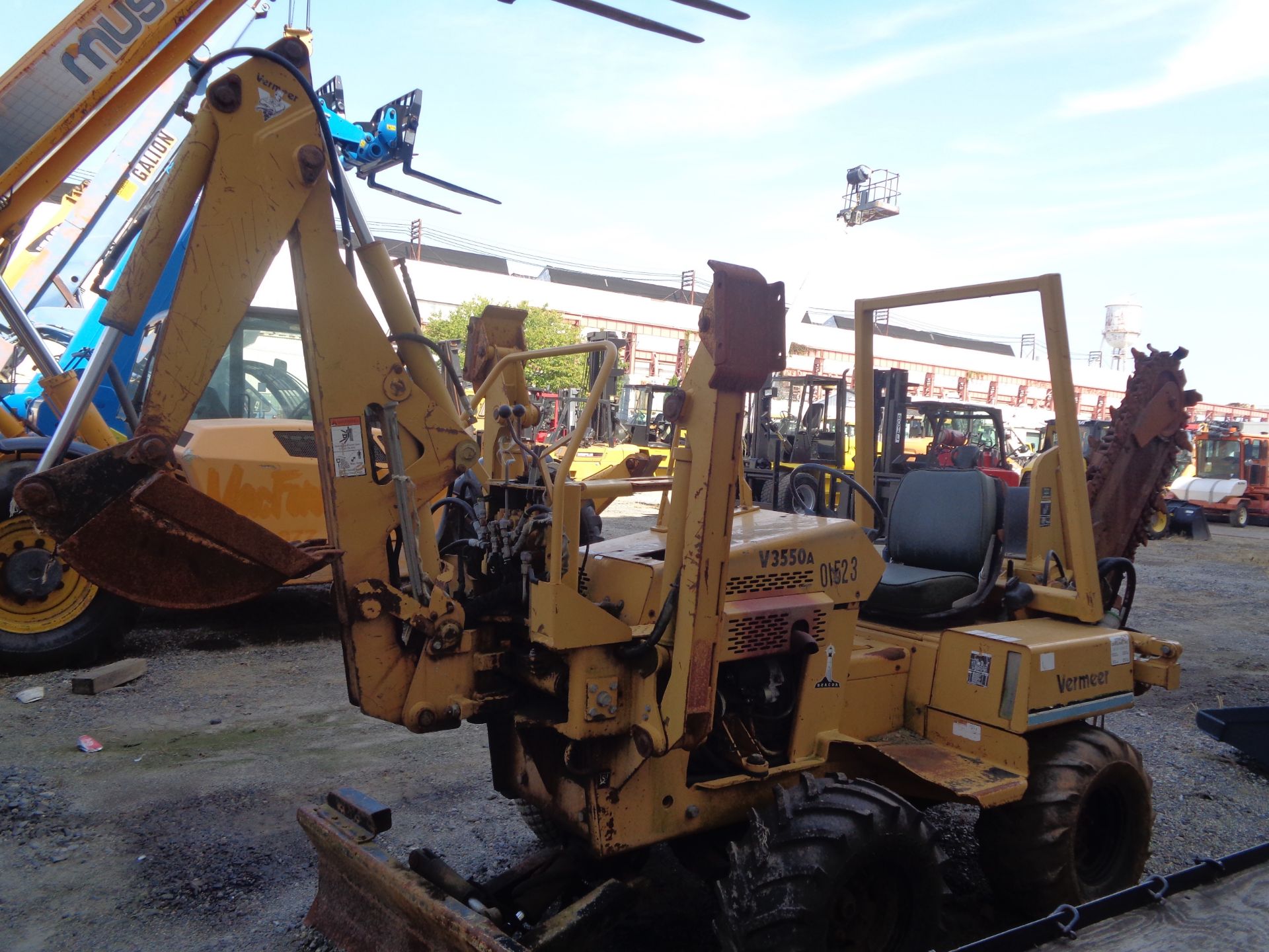 Vermeer V3550A Trencher - Image 4 of 6