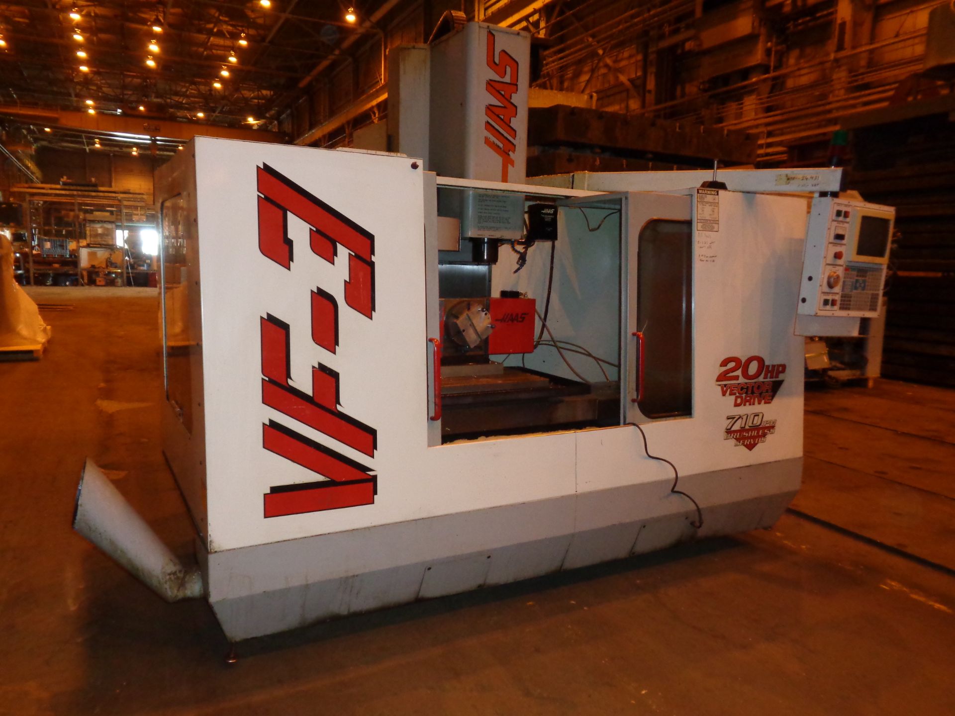 1998 Haas VF3 CNC Vertical Machining Center - Image 18 of 33