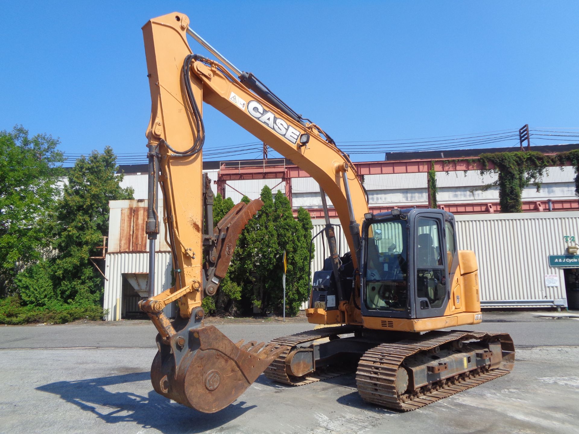 2014 Case CX145C Excavator - Image 6 of 19