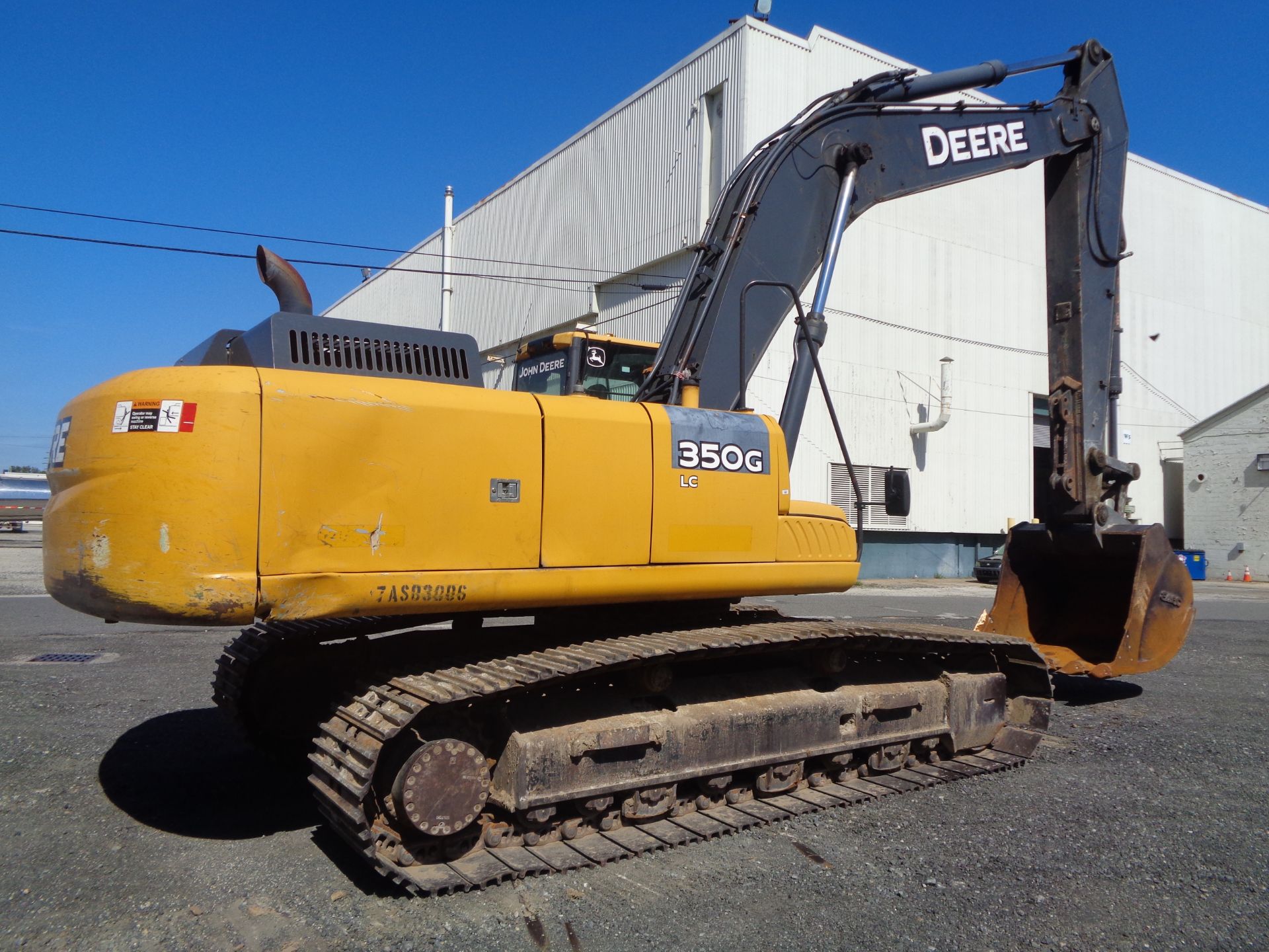 2014 John Deere 350G Hydraulic Crawler Excavator - Image 14 of 18