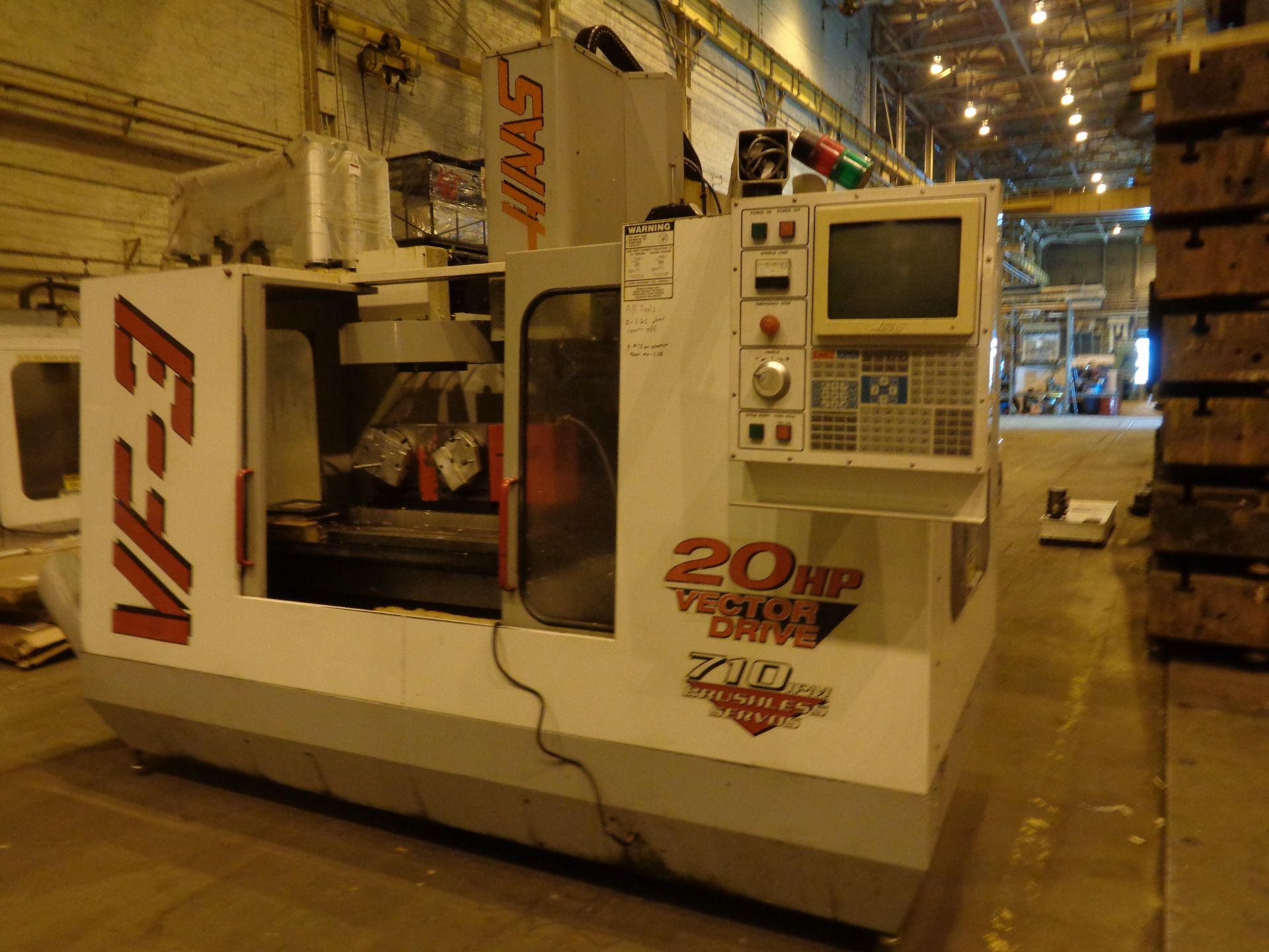 1998 Haas VF3 CNC Vertical Machining Center - Image 30 of 33