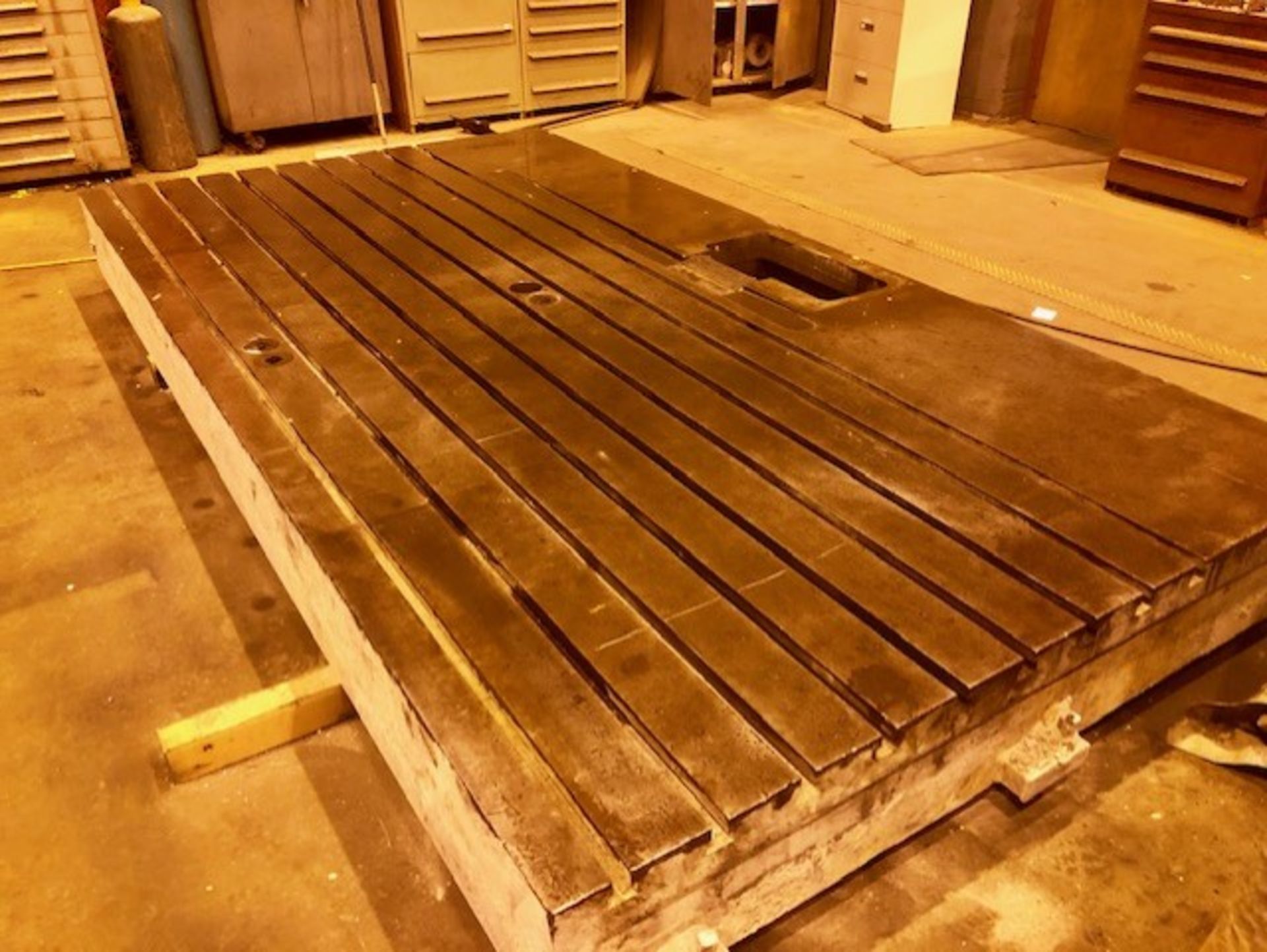 144” L x 76” W x 12” H Floor Plate - Image 4 of 4