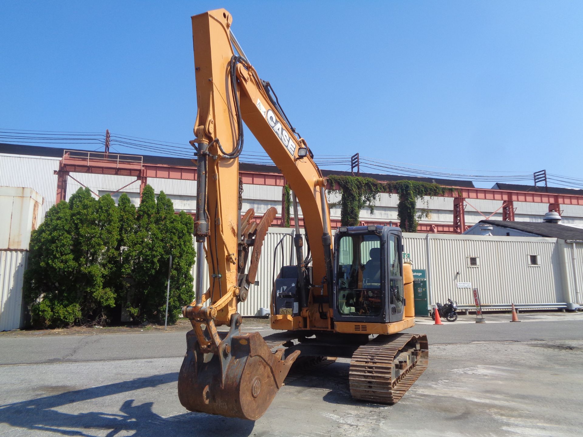 2014 Case CX145C Excavator - Image 7 of 19