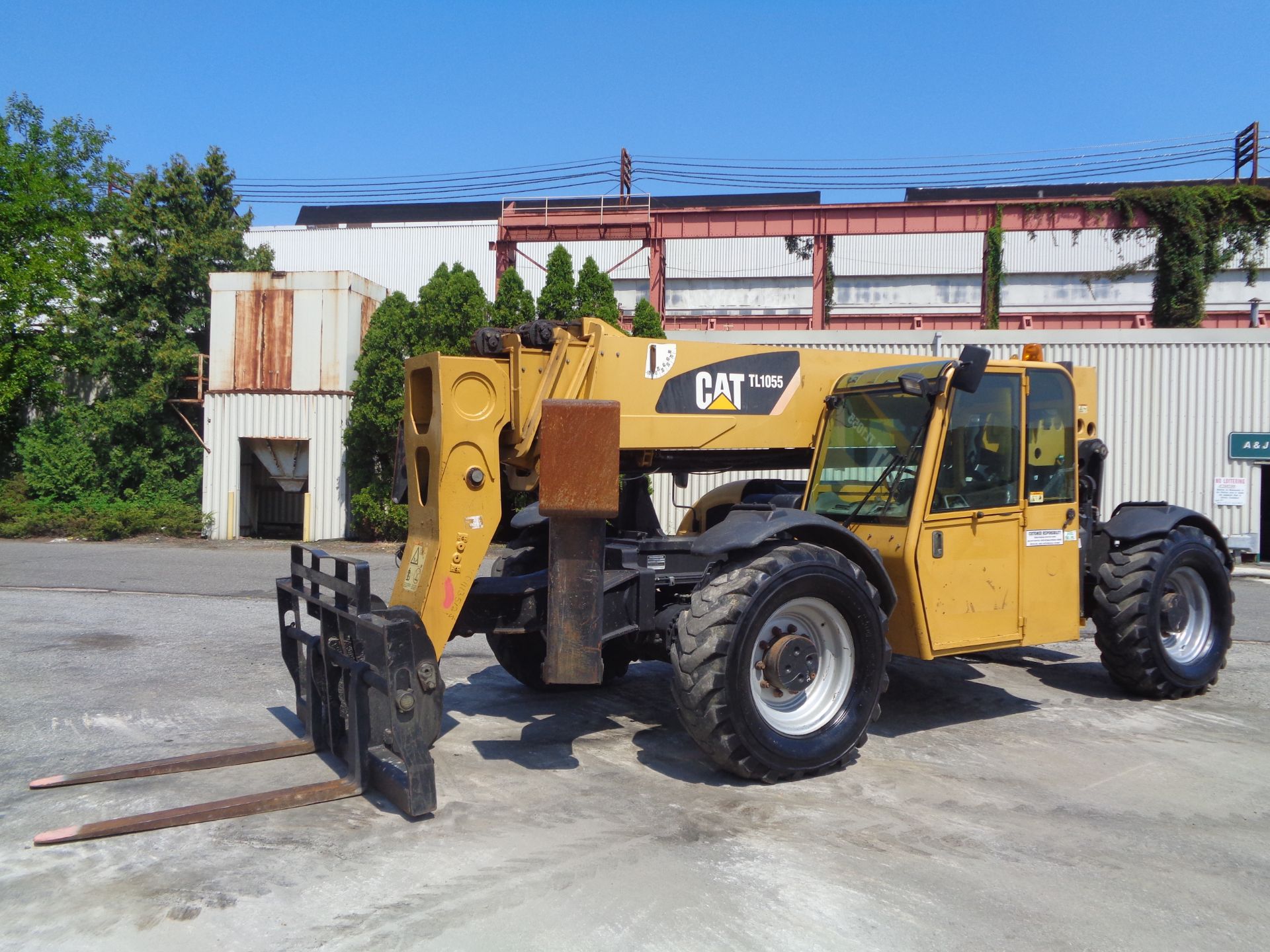 Caterpillar TL1055 10,000lbs 55ft Telescopic Forklift - Image 18 of 29