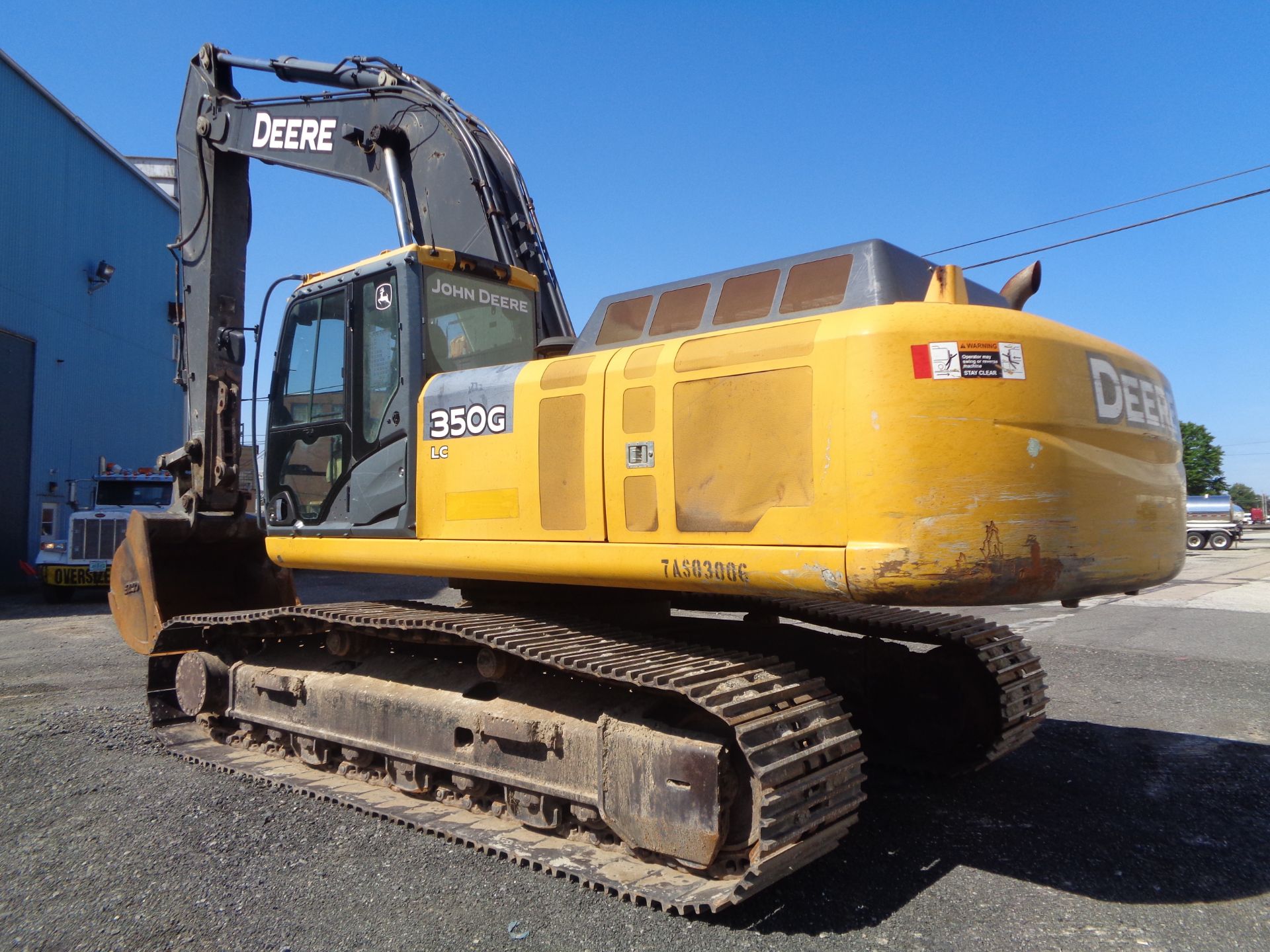 2014 John Deere 350G Hydraulic Crawler Excavator - Image 3 of 18