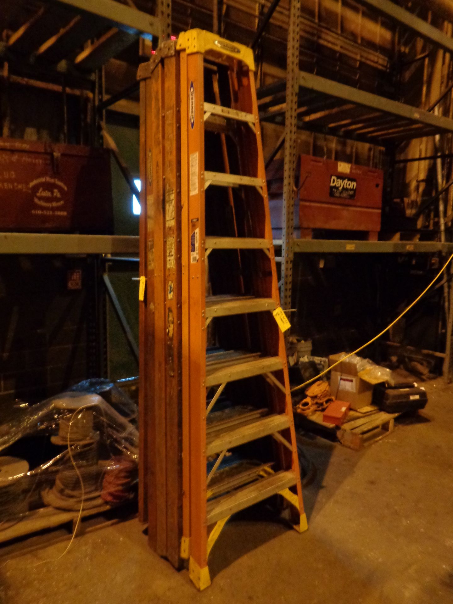 Lot of 3 - 8ft Ladders - Image 5 of 6