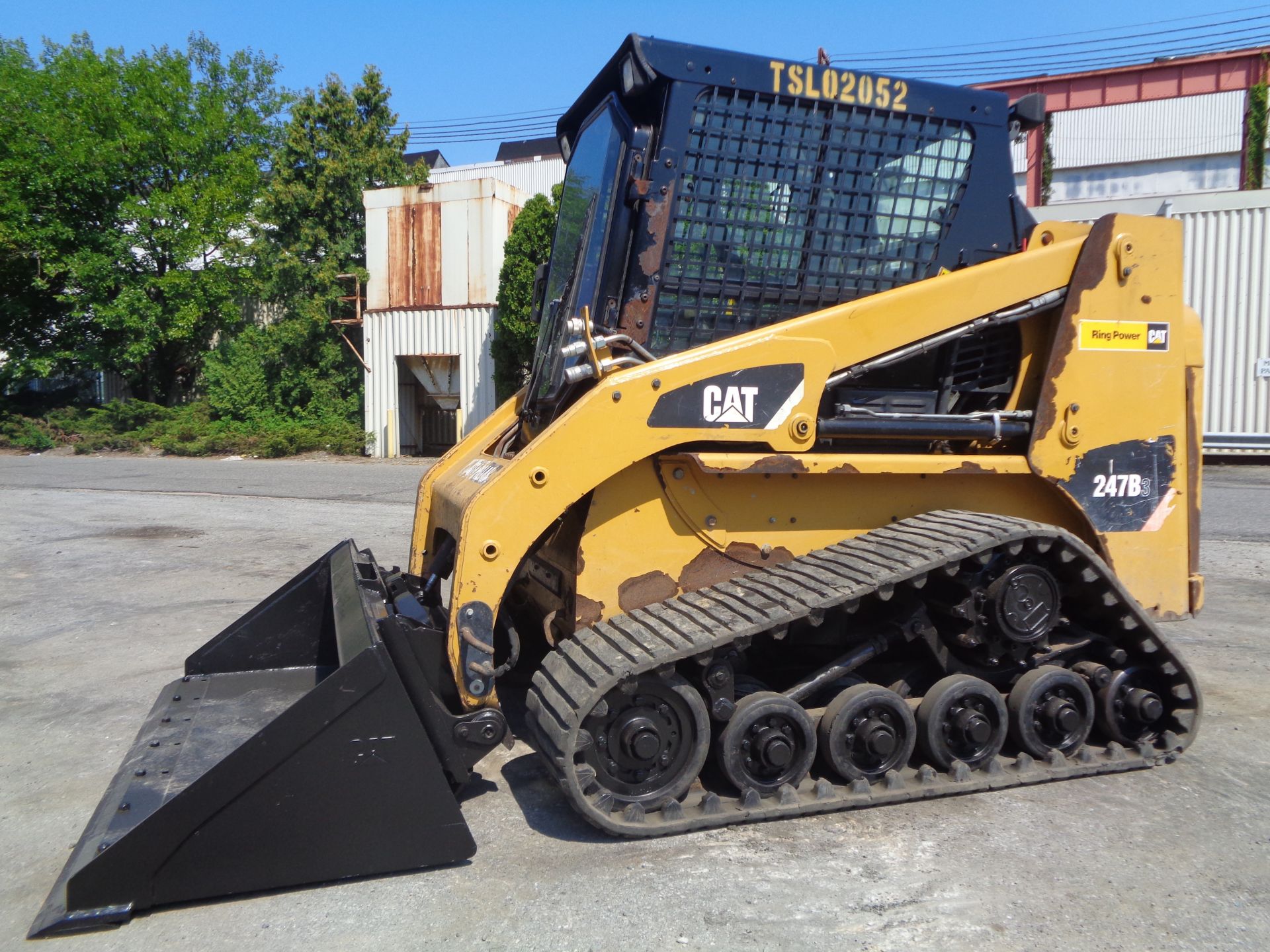 2014 Caterpillar 247B3 Skid Steer - Image 10 of 14