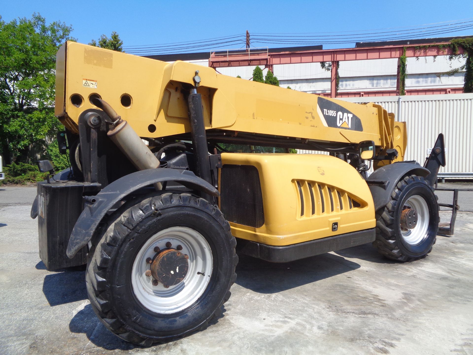 Caterpillar TL1055 10,000lbs 55ft Telescopic Forklift - Image 25 of 29