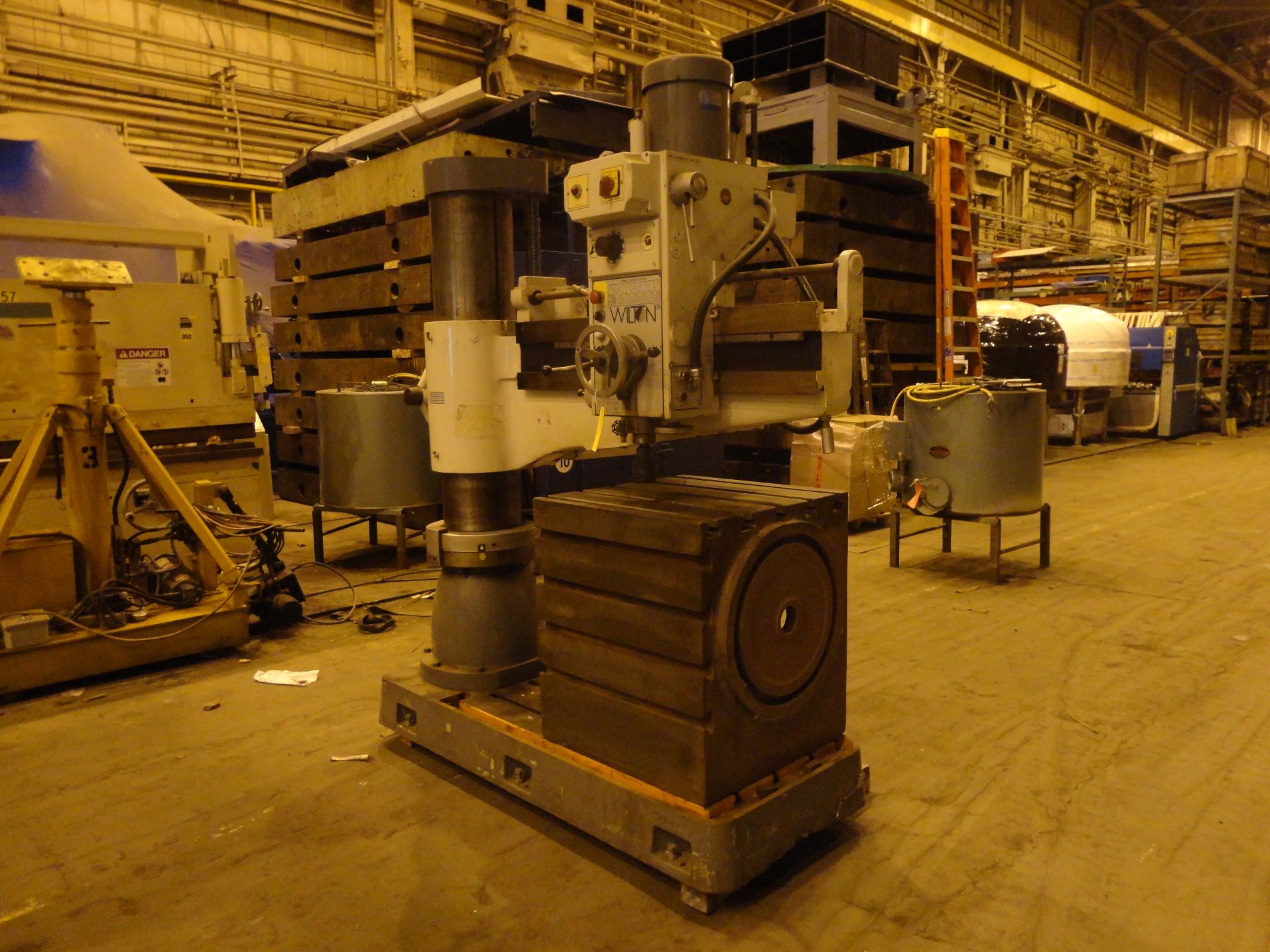 Wilton 5212301 Radial Drill - Image 5 of 14