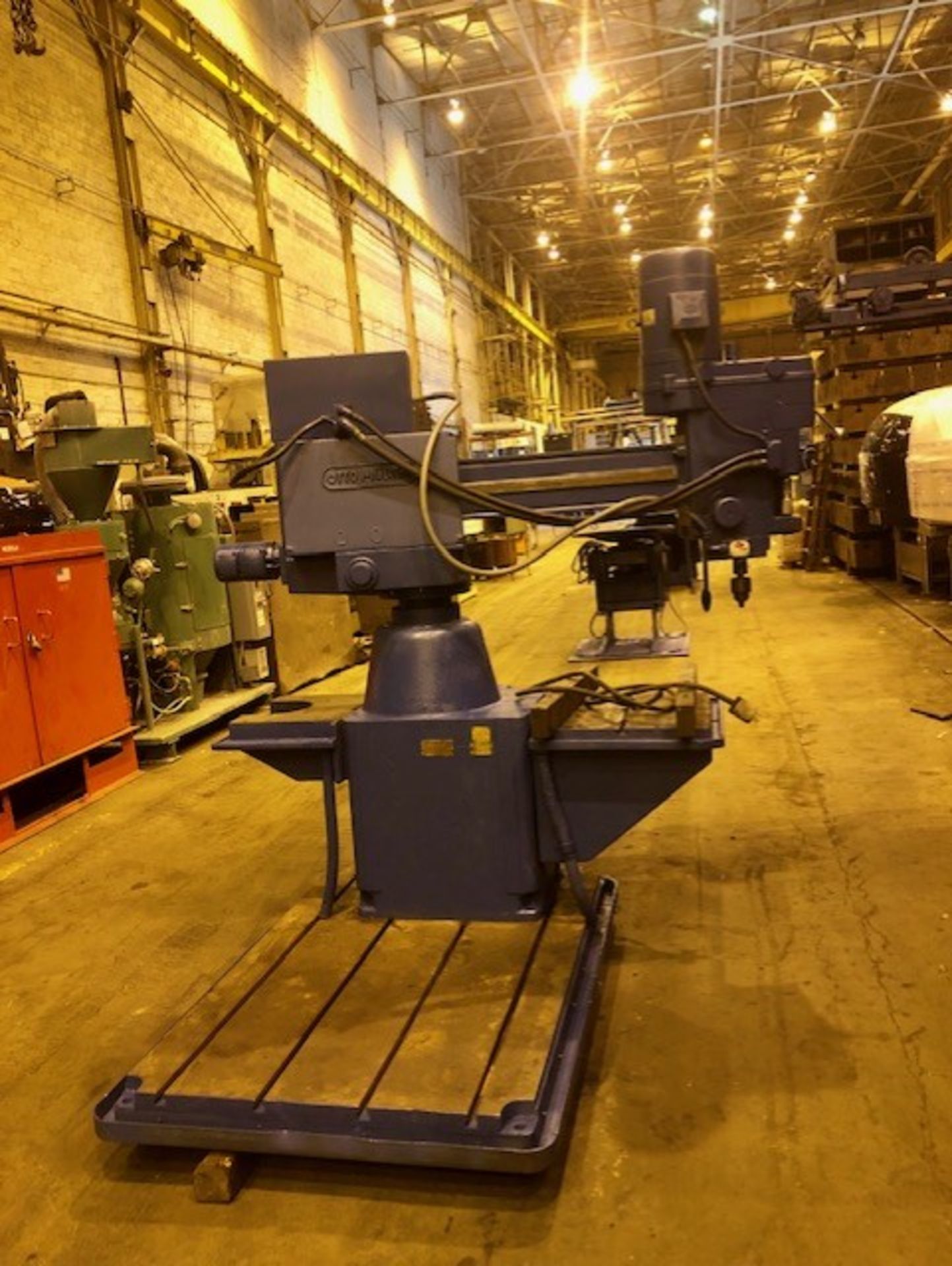 Otto Muller Radial Drill