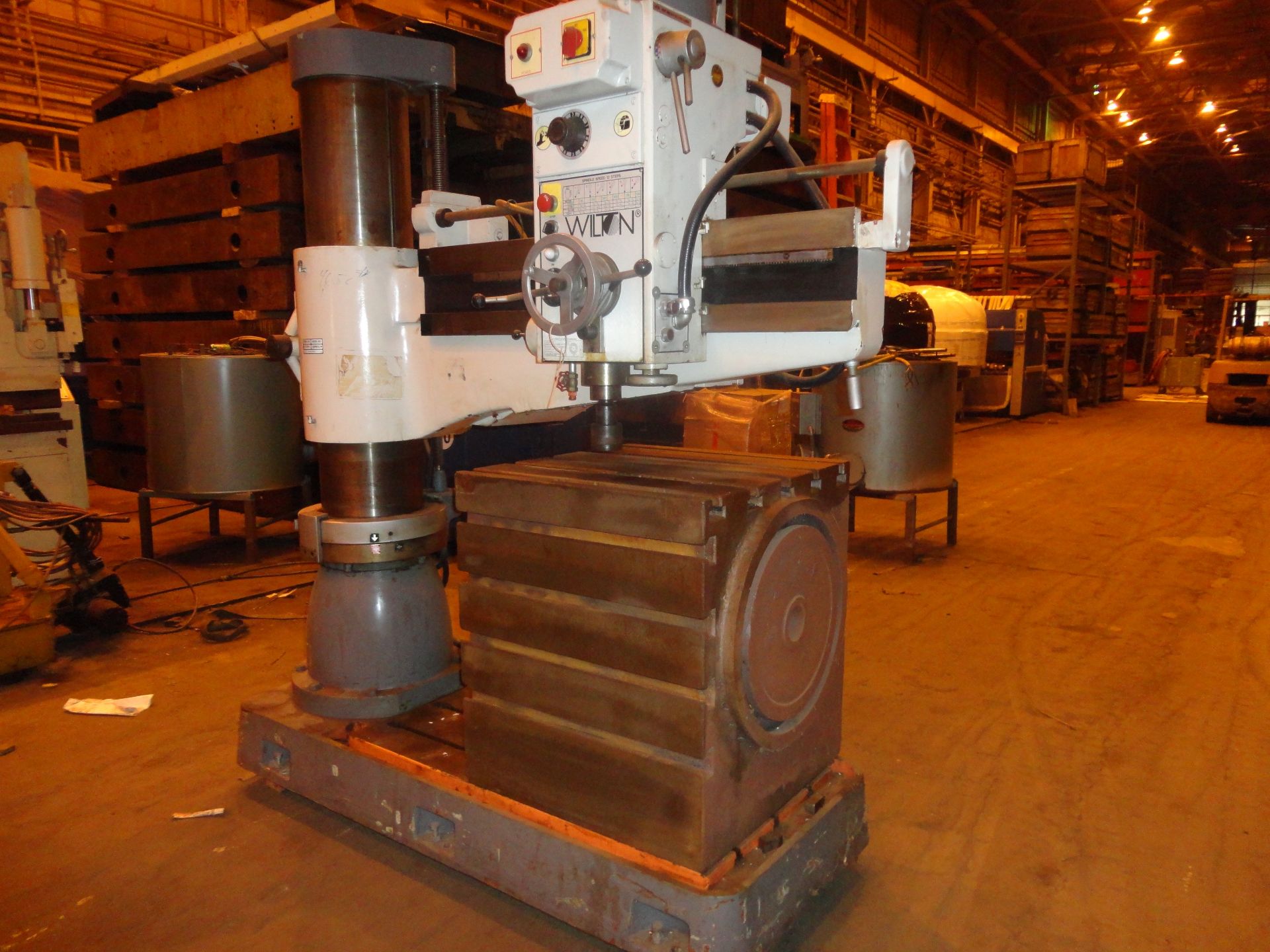 Wilton 5212301 Radial Drill - Image 11 of 14