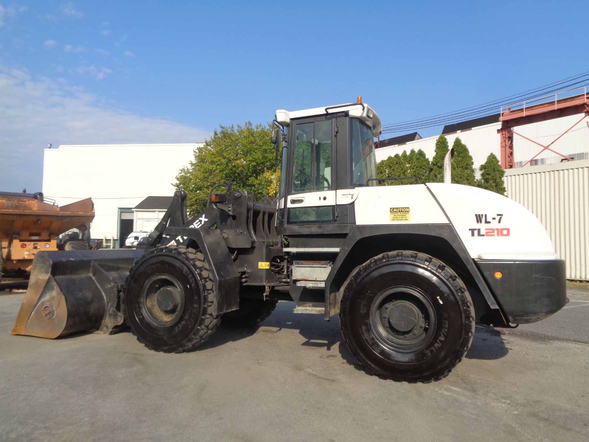 2012 Terex TL210 Wheel Loader - Image 4 of 18