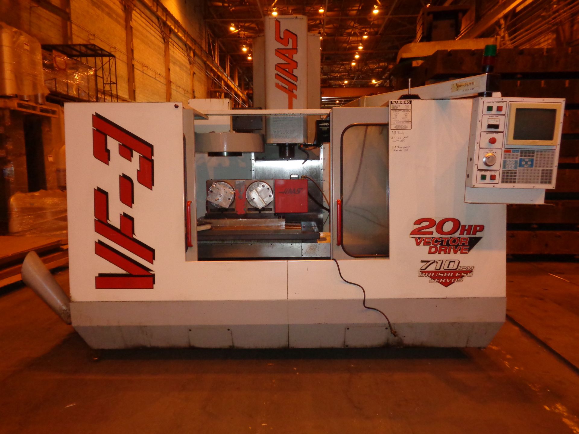 1998 Haas VF3 CNC Vertical Machining Center - Image 19 of 33