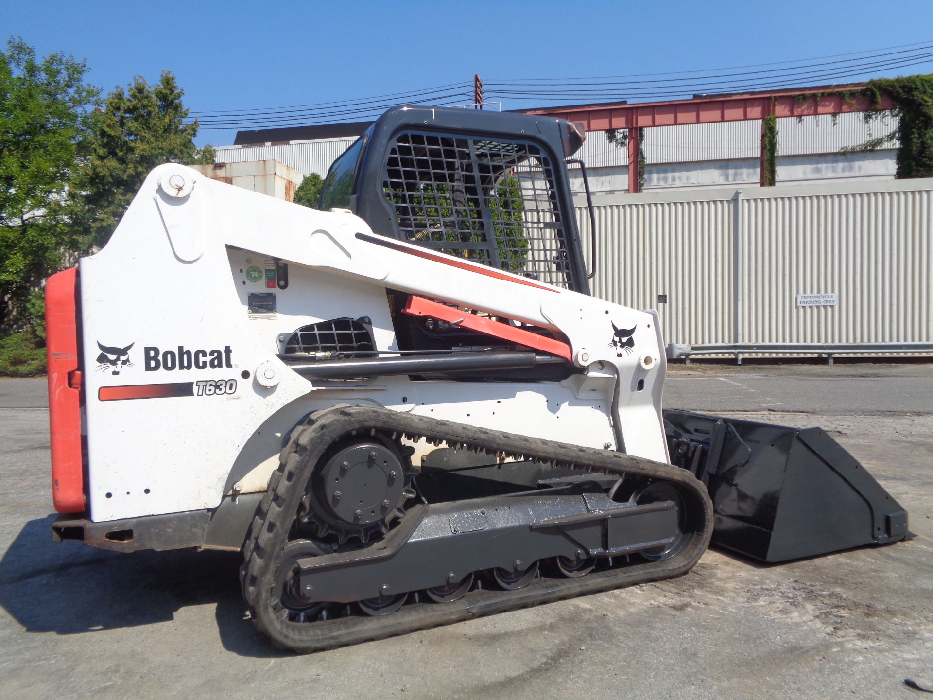 2015 Bobcat T630 Skid Steer Track Loader - Image 18 of 25