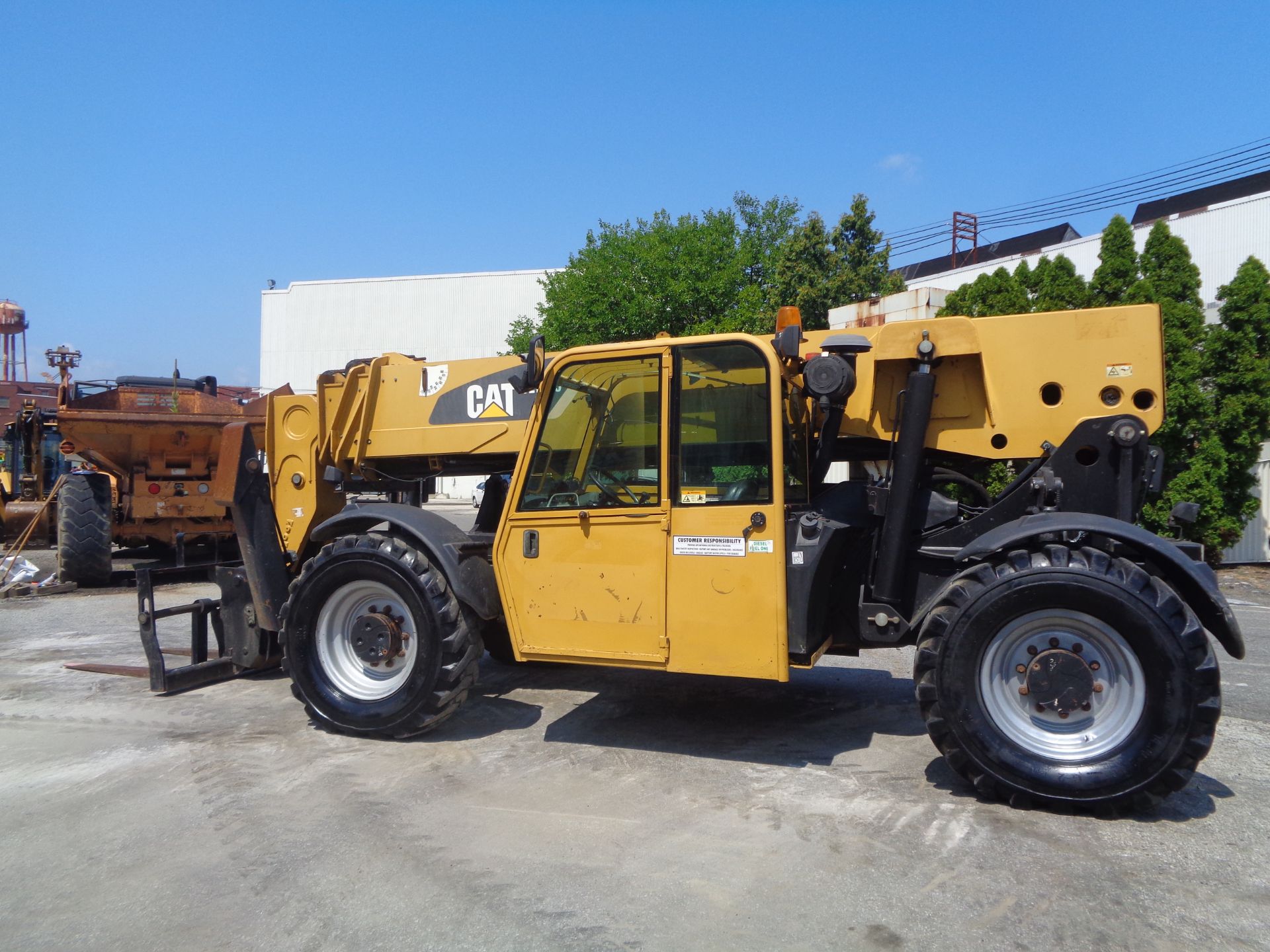 Caterpillar TL1055 10,000lbs 55ft Telescopic Forklift - Image 16 of 29