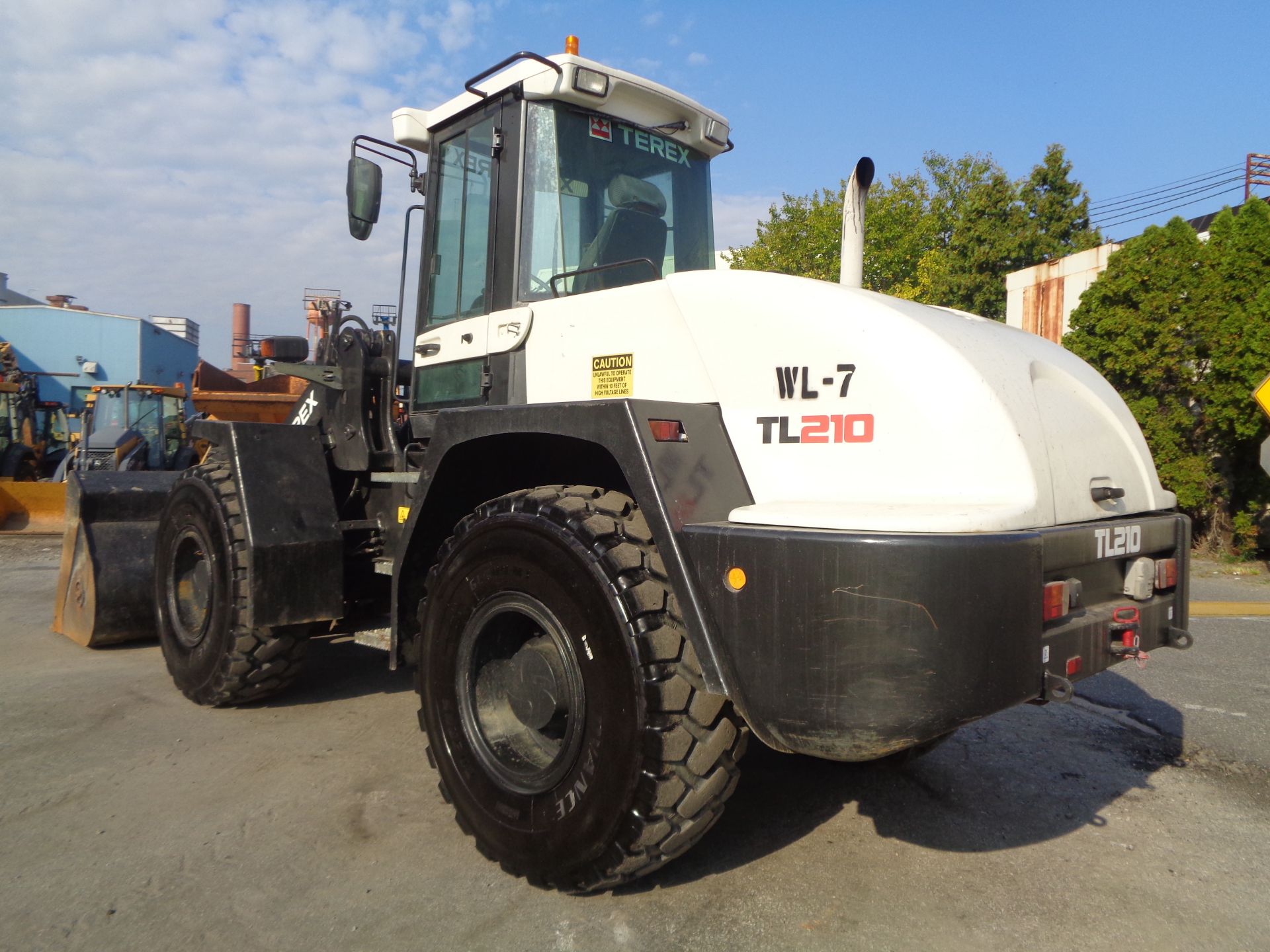 2012 Terex TL210 Wheel Loader - Image 6 of 18