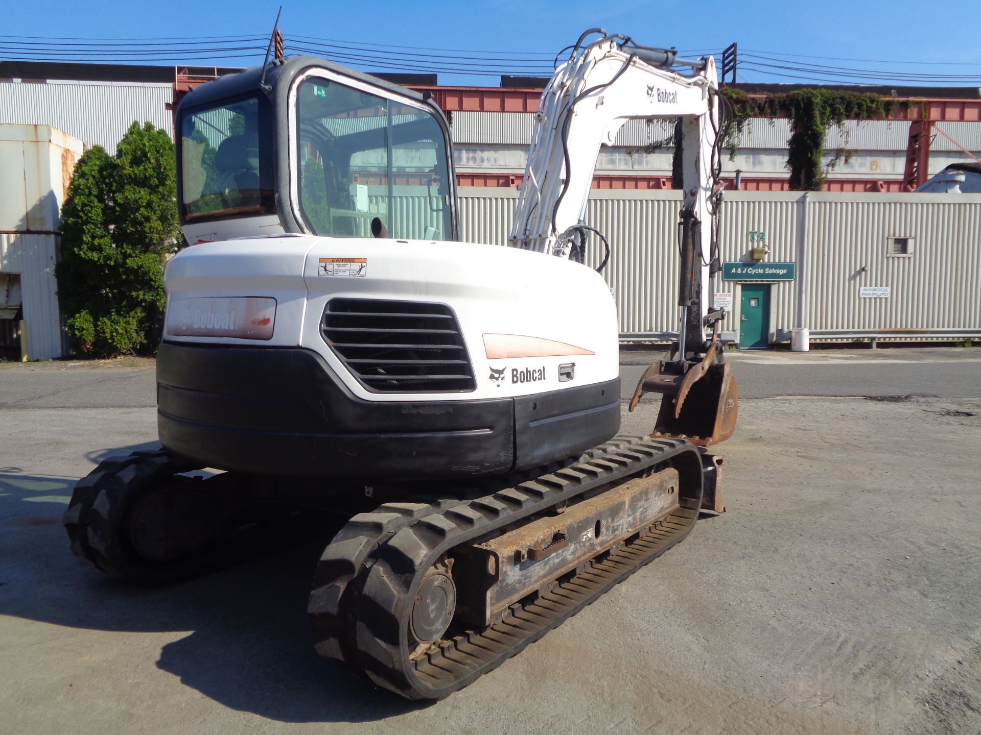 2012 Bobcat E80 Midi Excavator - Image 12 of 15