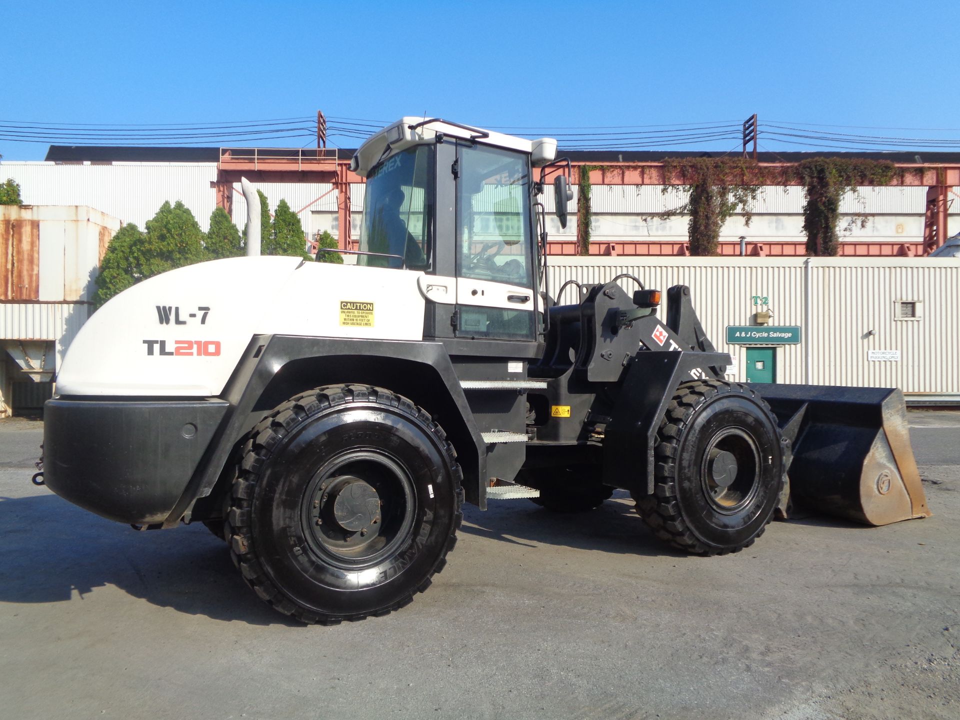 2012 Terex TL210 Wheel Loader - Image 3 of 18