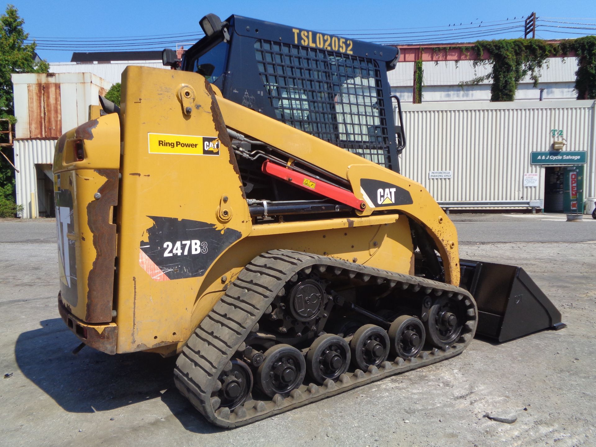 2014 Caterpillar 247B3 Skid Steer - Image 5 of 14