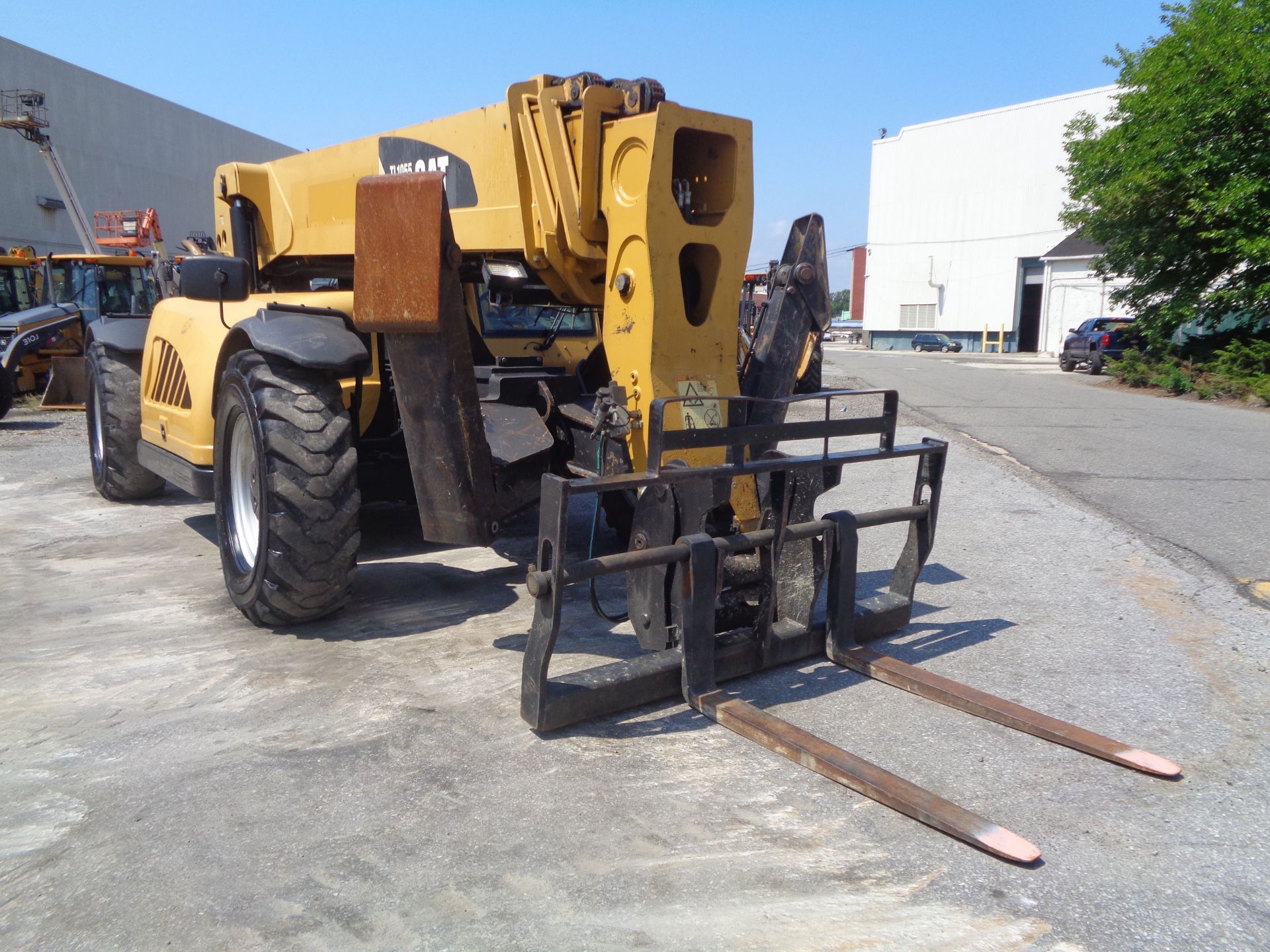 Caterpillar TL1055 10,000lbs 55ft Telescopic Forklift - Image 20 of 29