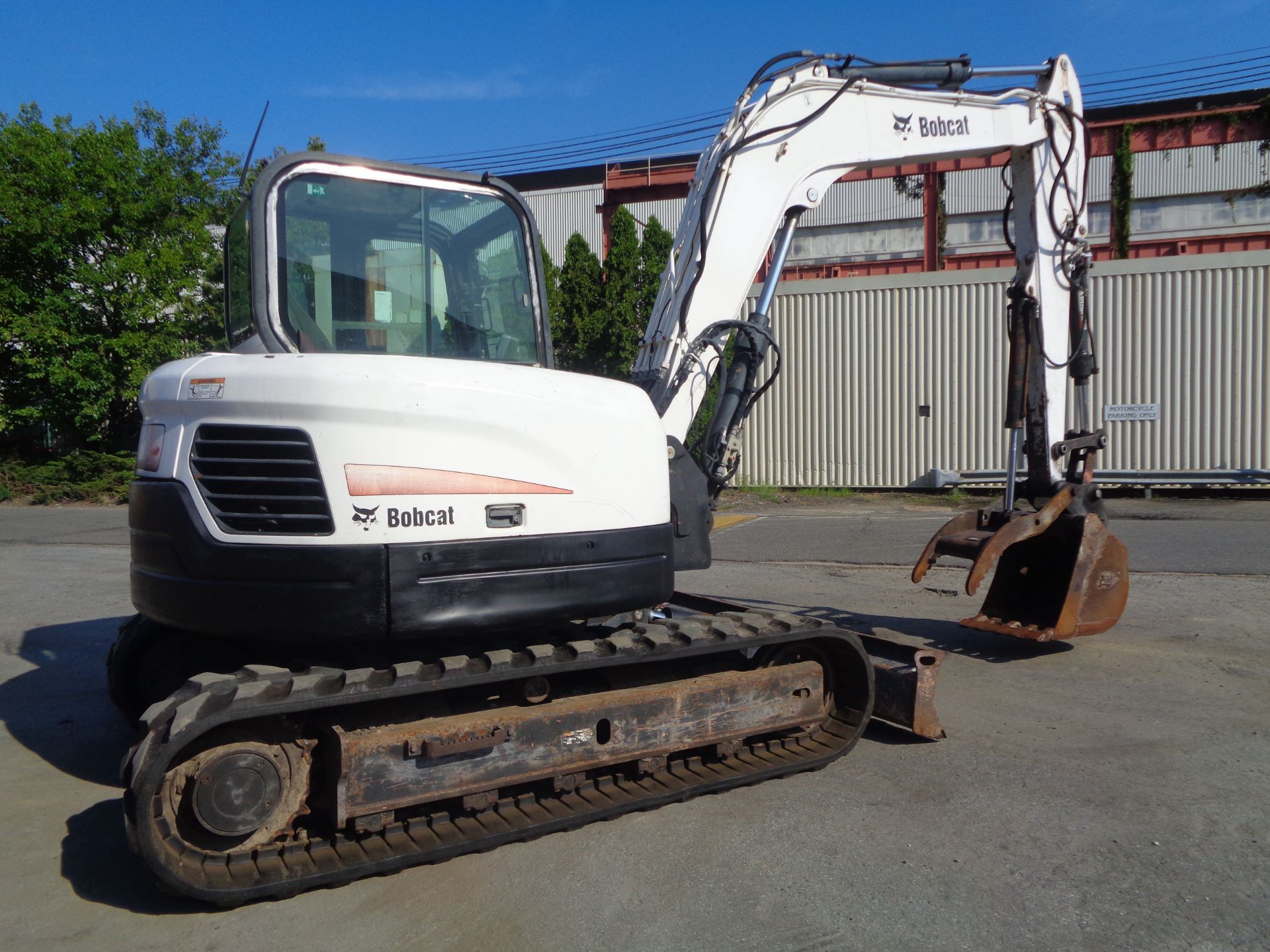 2012 Bobcat E80 Midi Excavator - Image 11 of 15