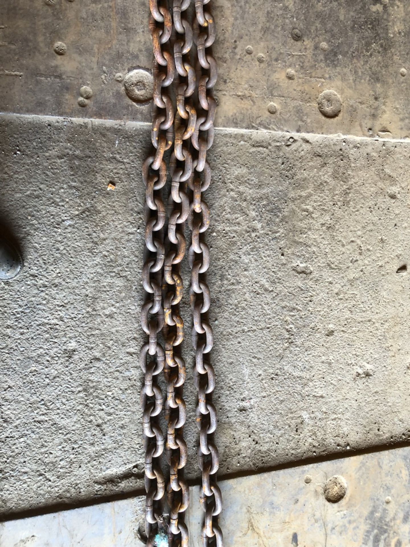 3 Way Chain 3/4” X 15’ - Image 4 of 5