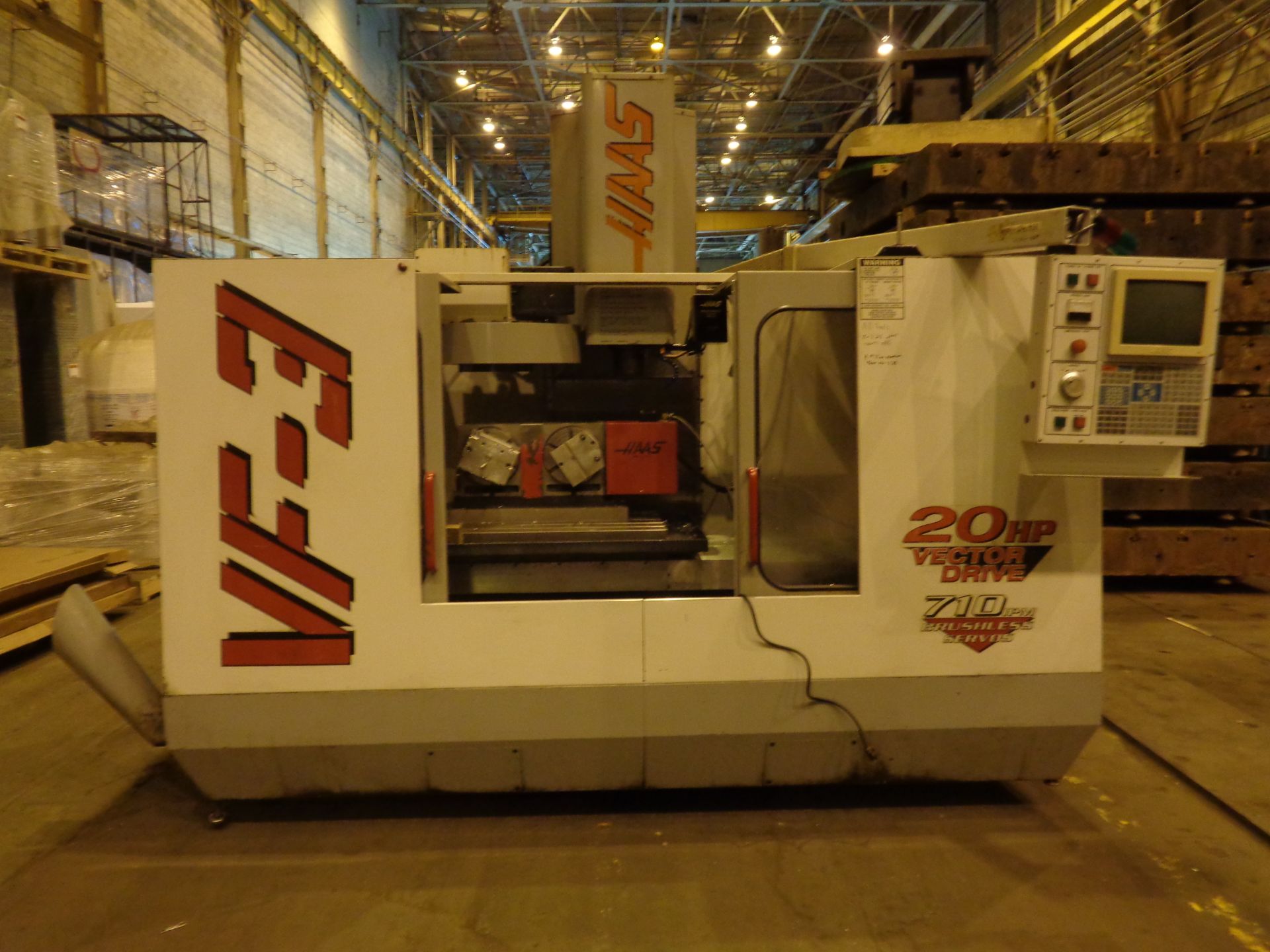 1998 Haas VF3 CNC Vertical Machining Center - Image 31 of 33