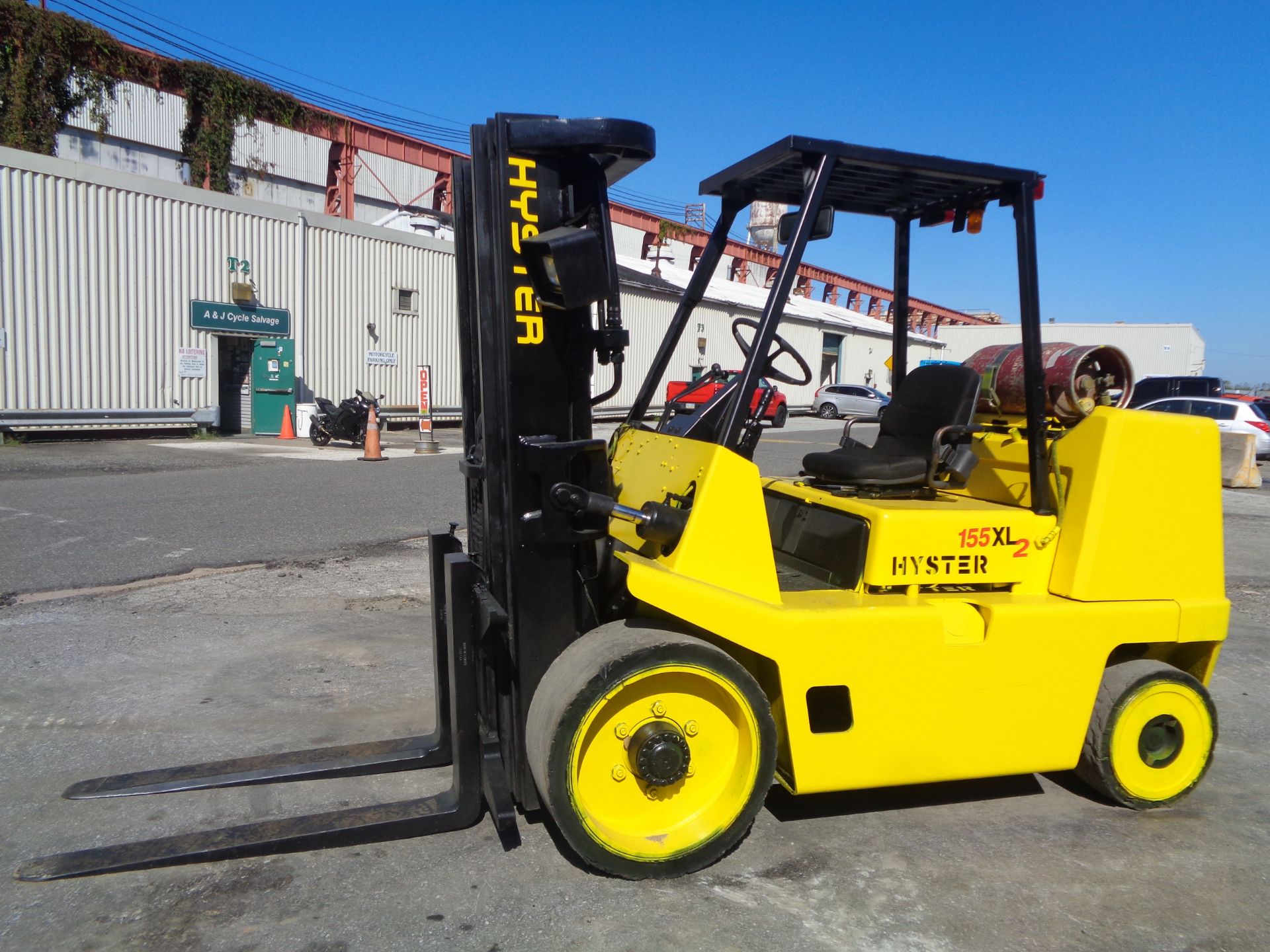 Hyster S155XL2 15,500lbs Forklift - Image 15 of 16