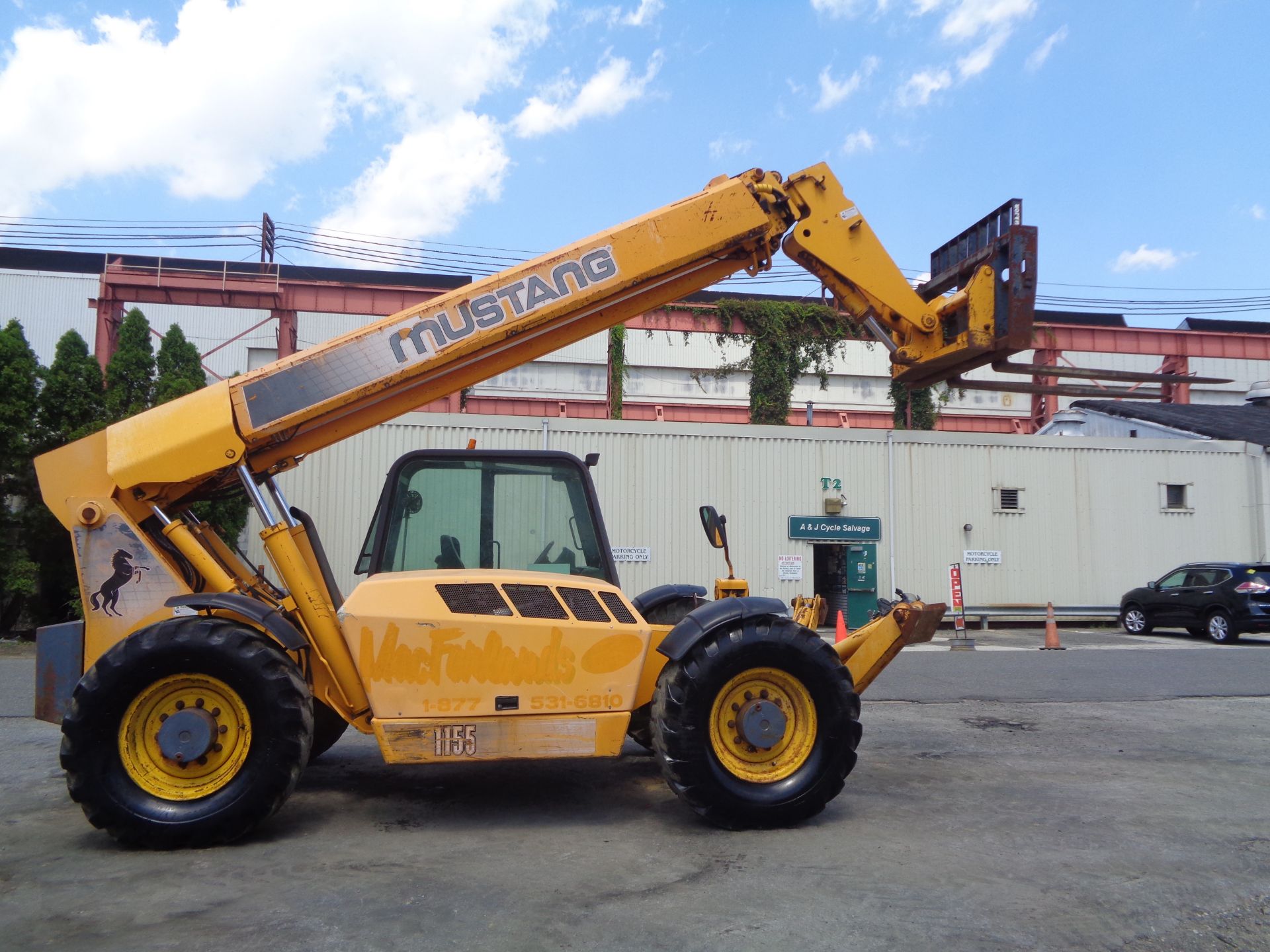 Mustang 11H55 11,000lb Telescopic Forklift - Image 2 of 18