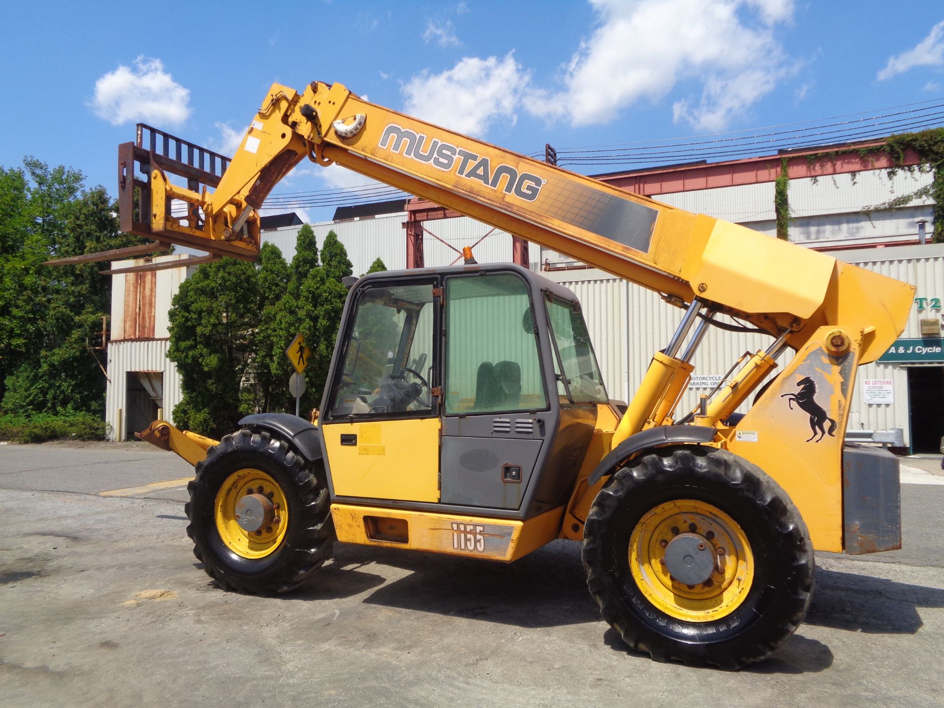 Mustang 11H55 11,000lb Telescopic Forklift - Image 5 of 18