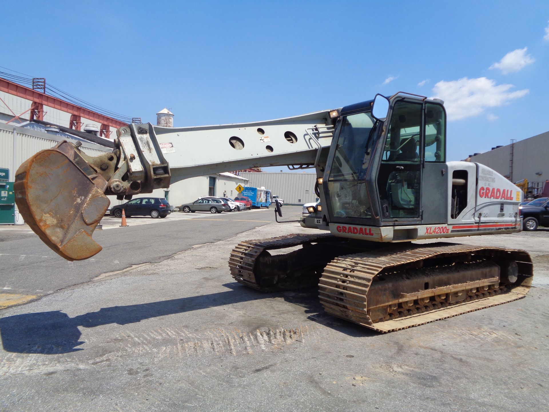 2011 Gradall XL4200 Excavator - Image 13 of 14