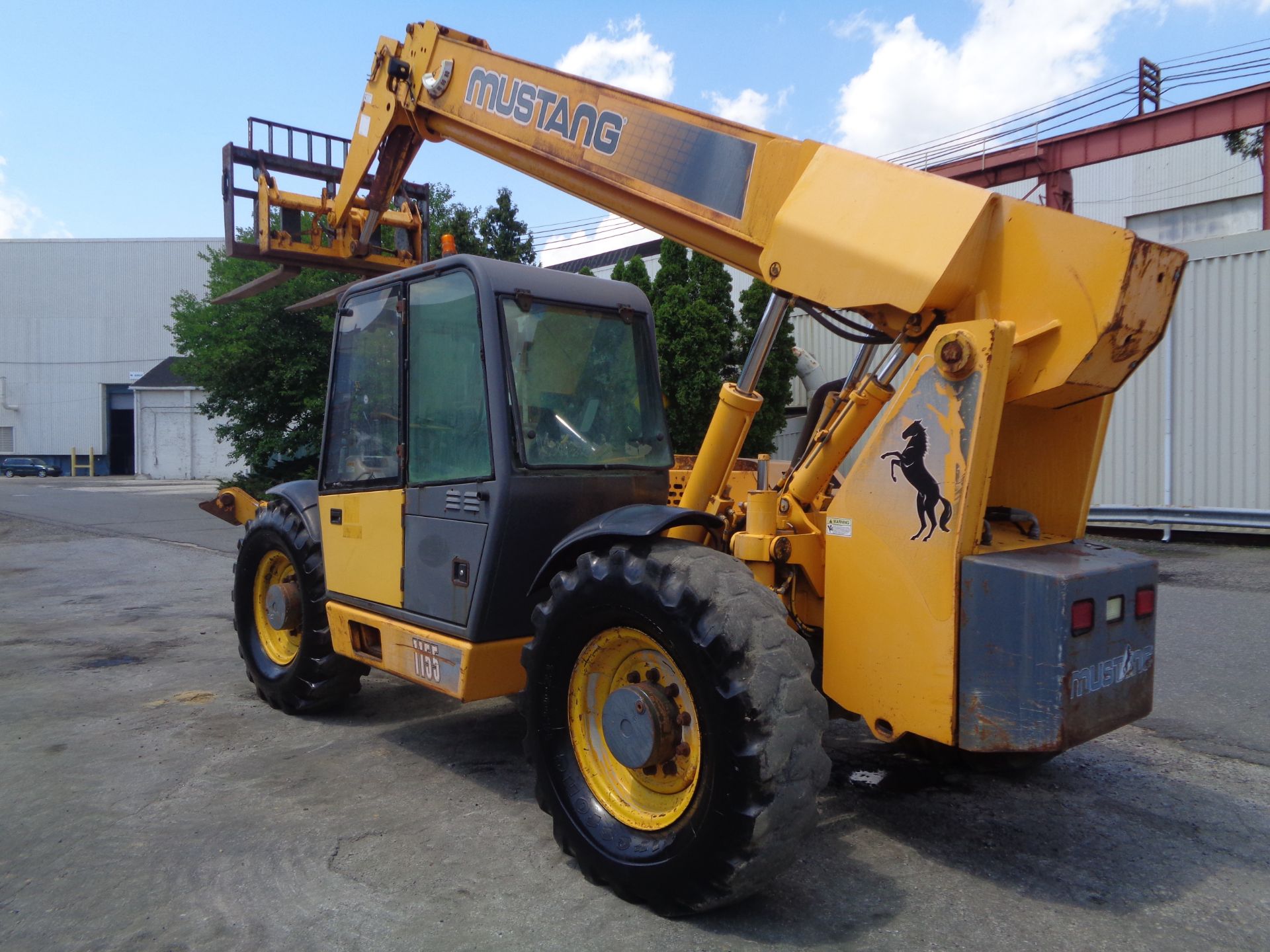 Mustang 11H55 11,000lb Telescopic Forklift - Image 4 of 18