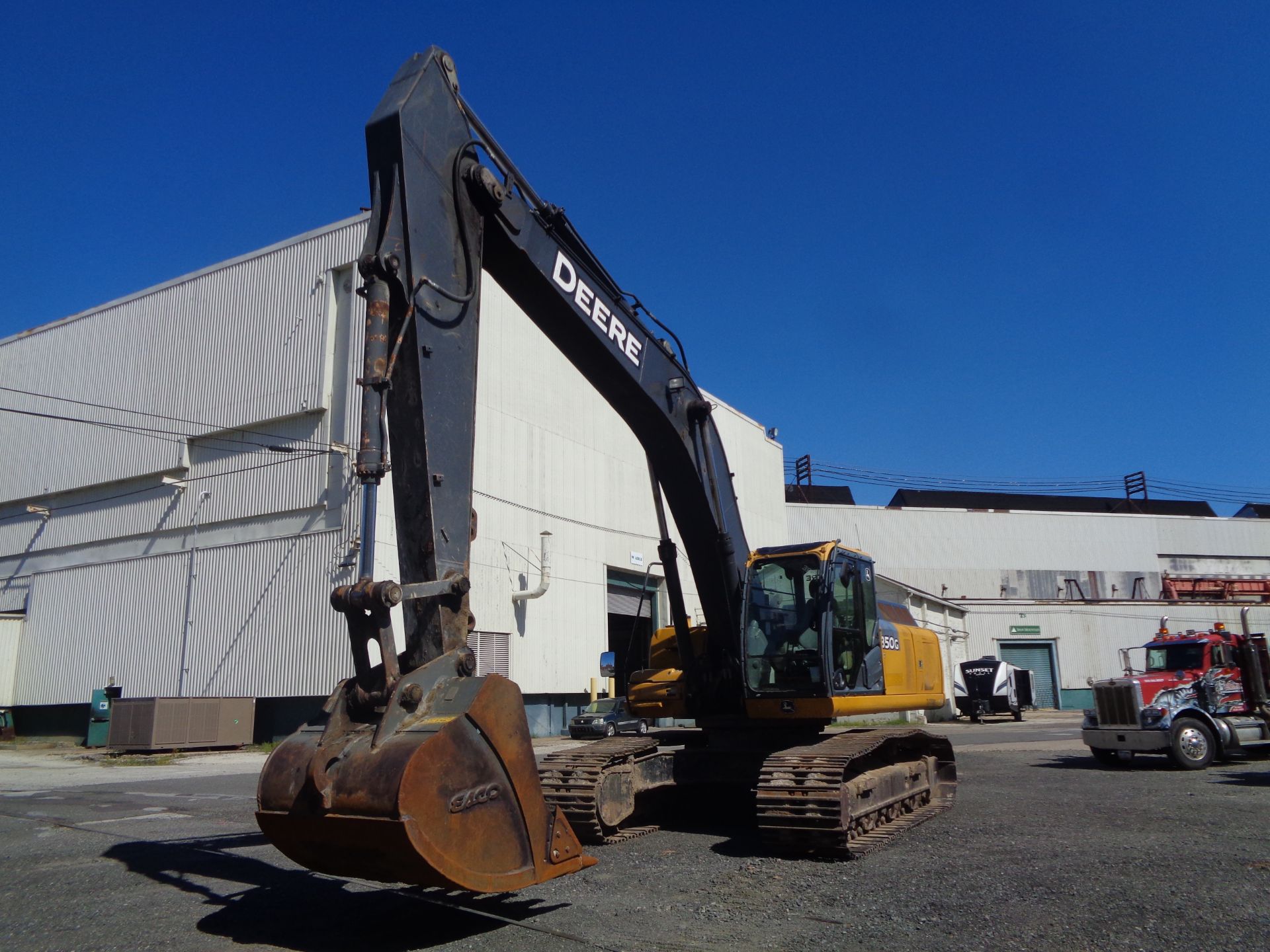 2014 John Deere 350G Hydraulic Crawler Excavator - Image 7 of 18