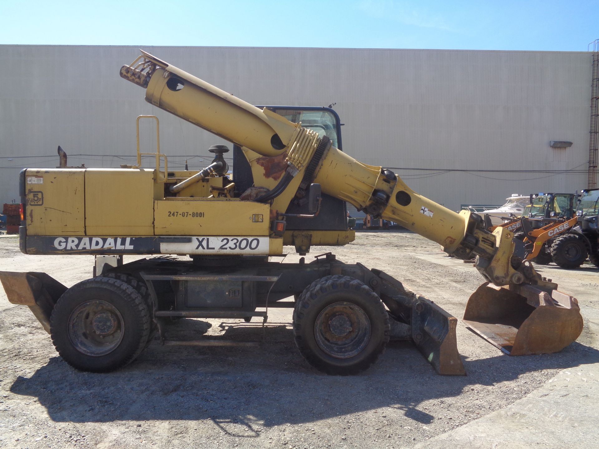 2003 Gradall XL2300 Excavator - Image 12 of 16