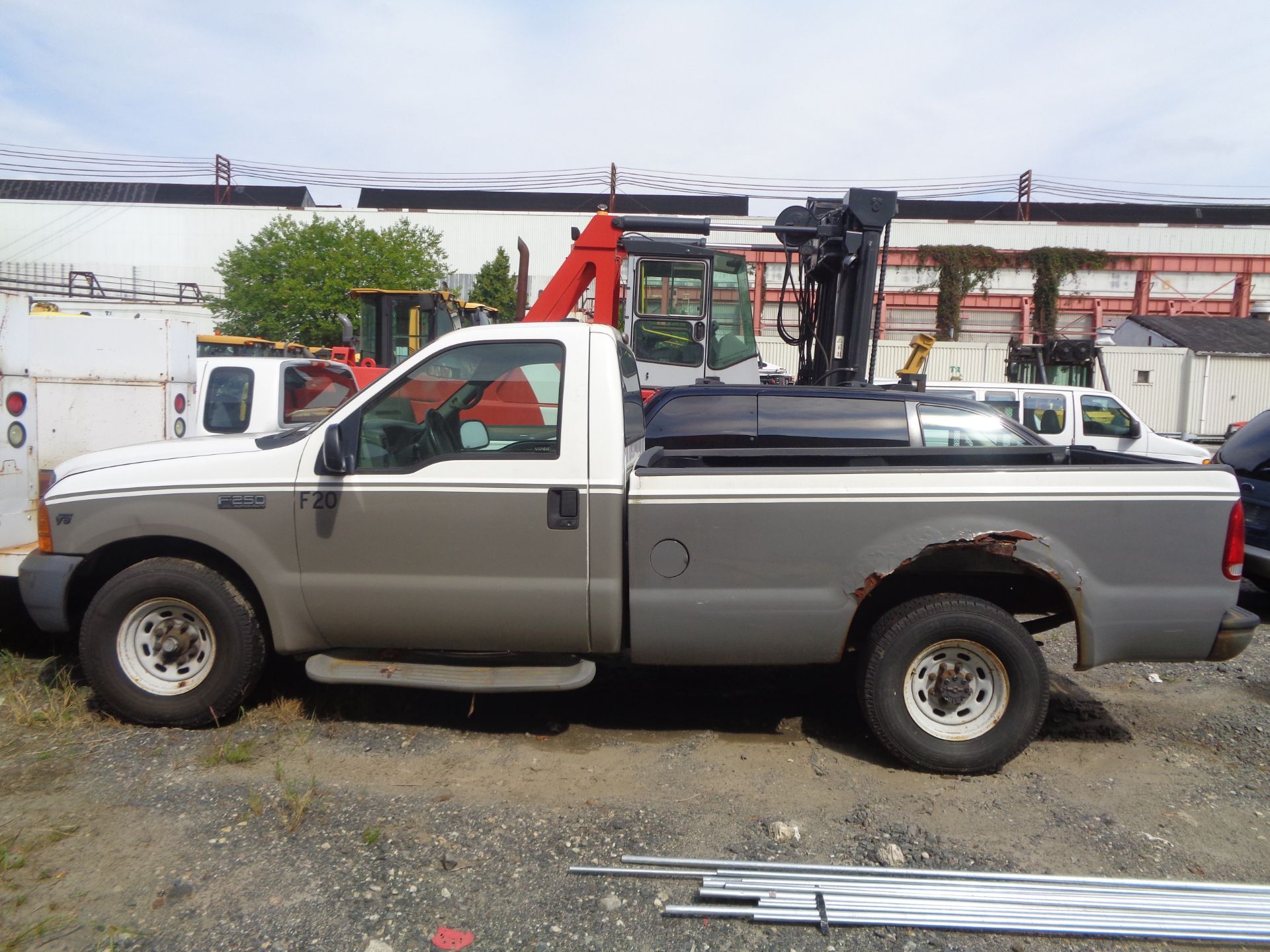 2000 Ford F250 Pick Up Truck