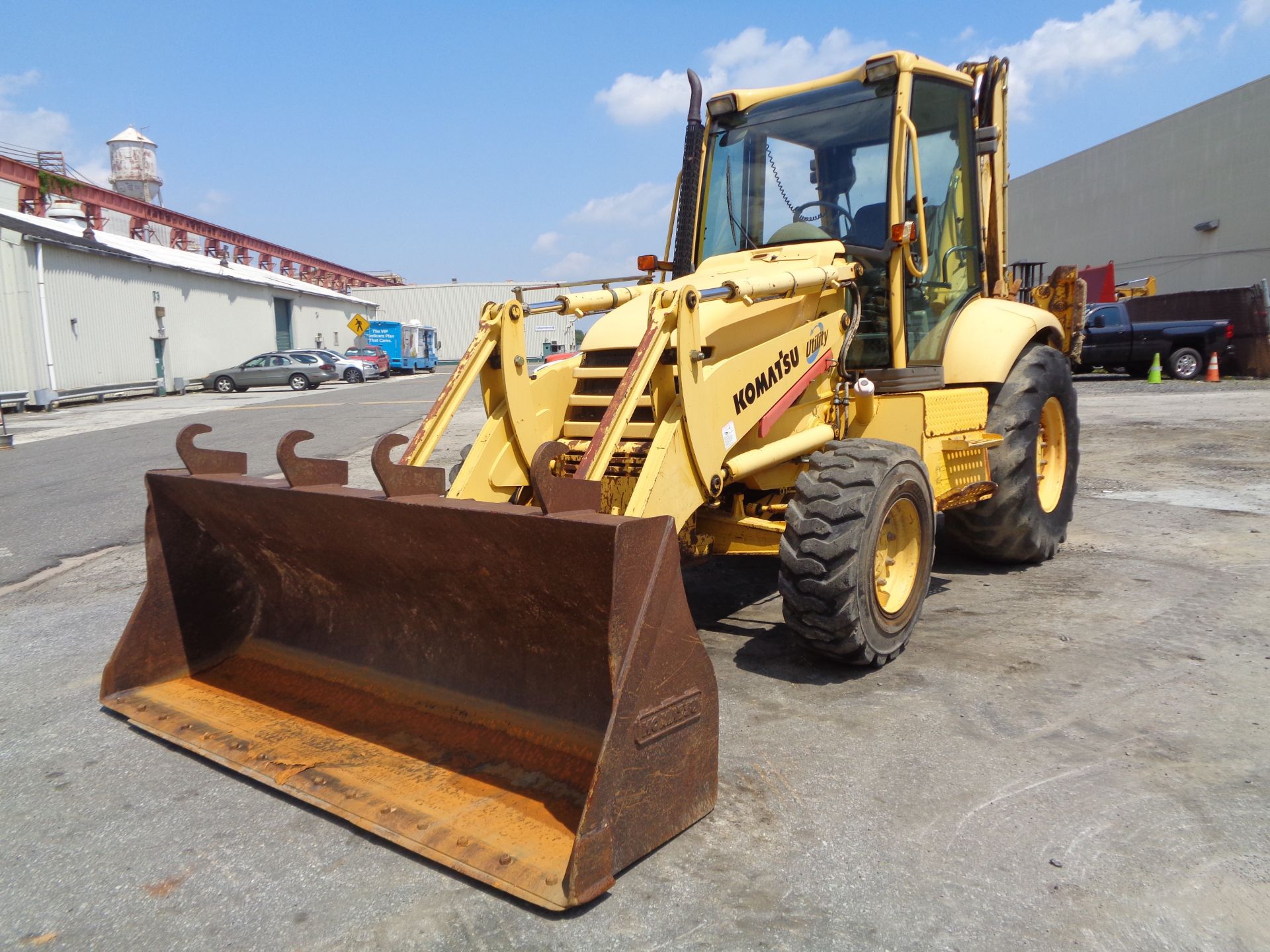 Komatsu WB140 Backhoe - Image 17 of 24