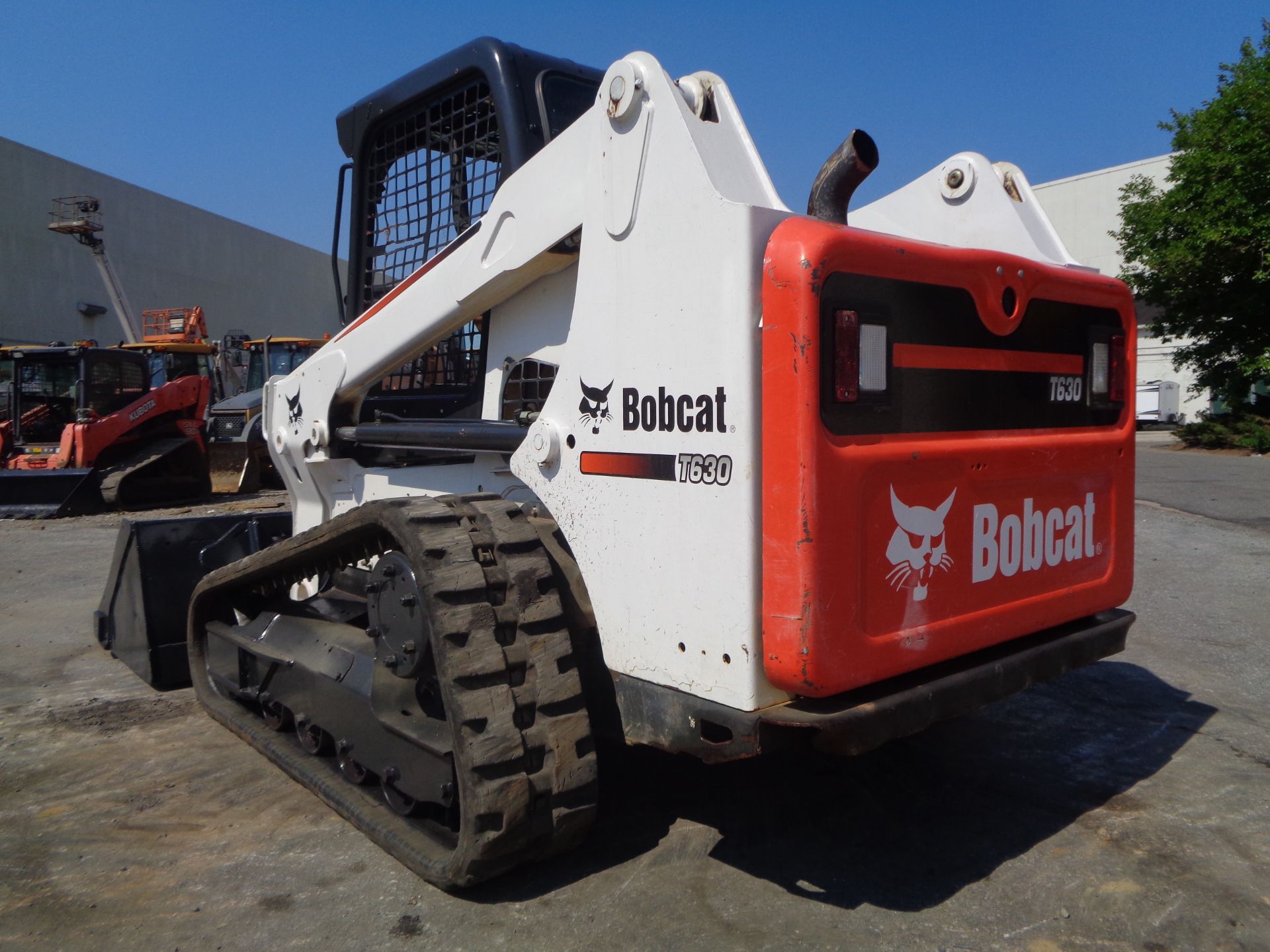 2015 Bobcat T630 Skid Steer Track Loader - Image 11 of 25