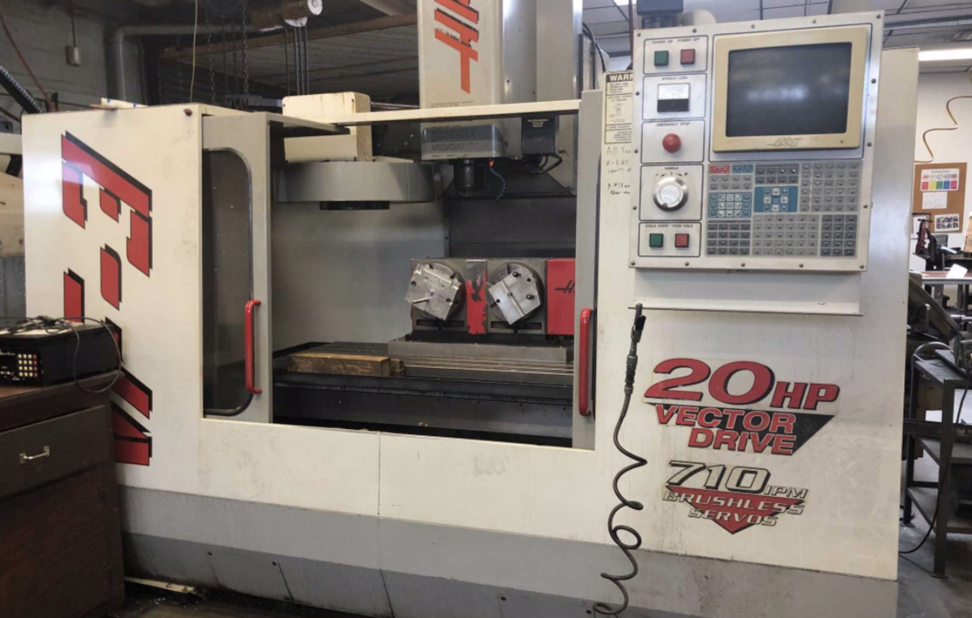 1998 Haas VF3 CNC Vertical Machining Center - Image 11 of 33