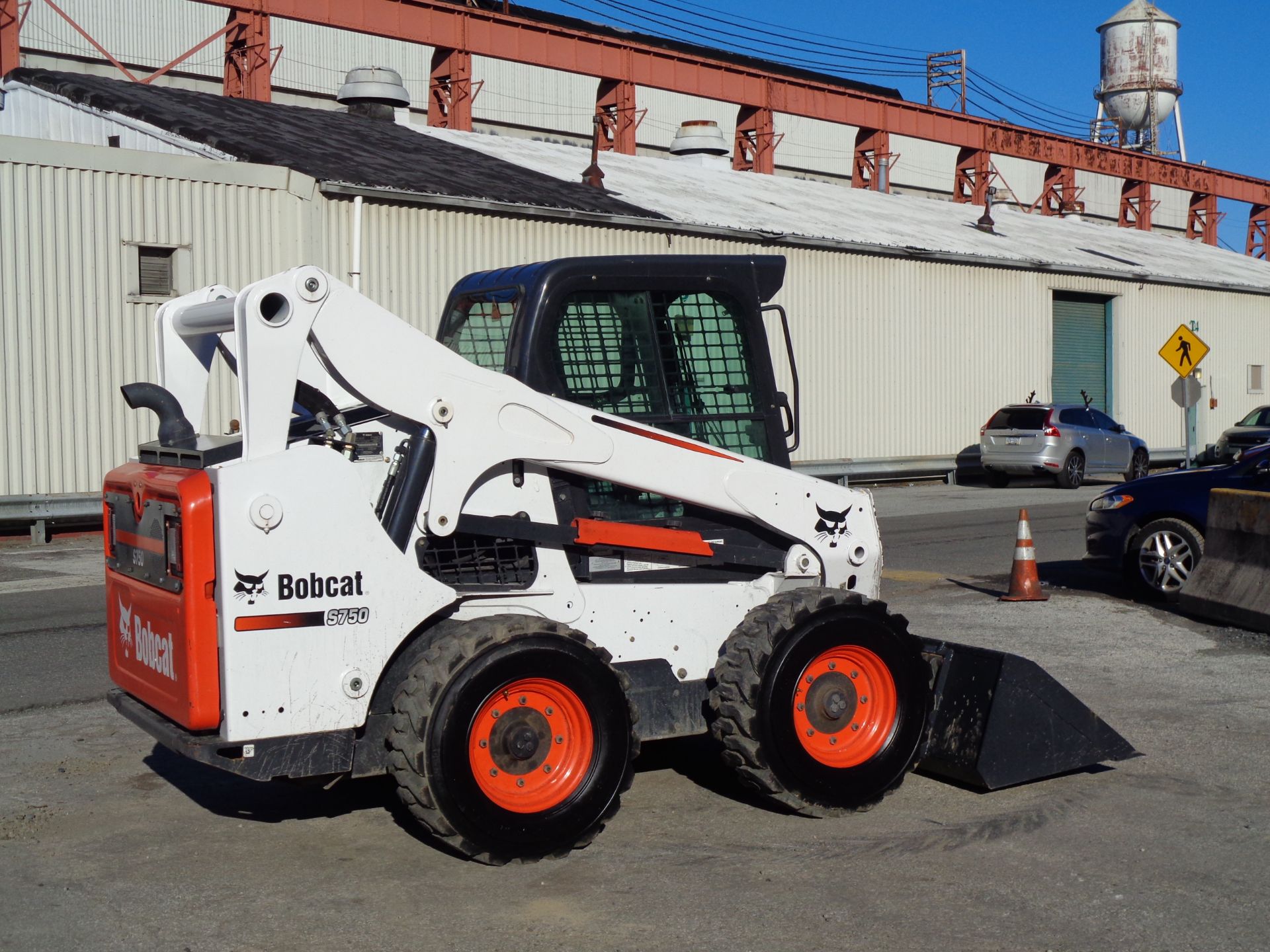 2016 Bobcat S750 Skid Steer - Image 8 of 18