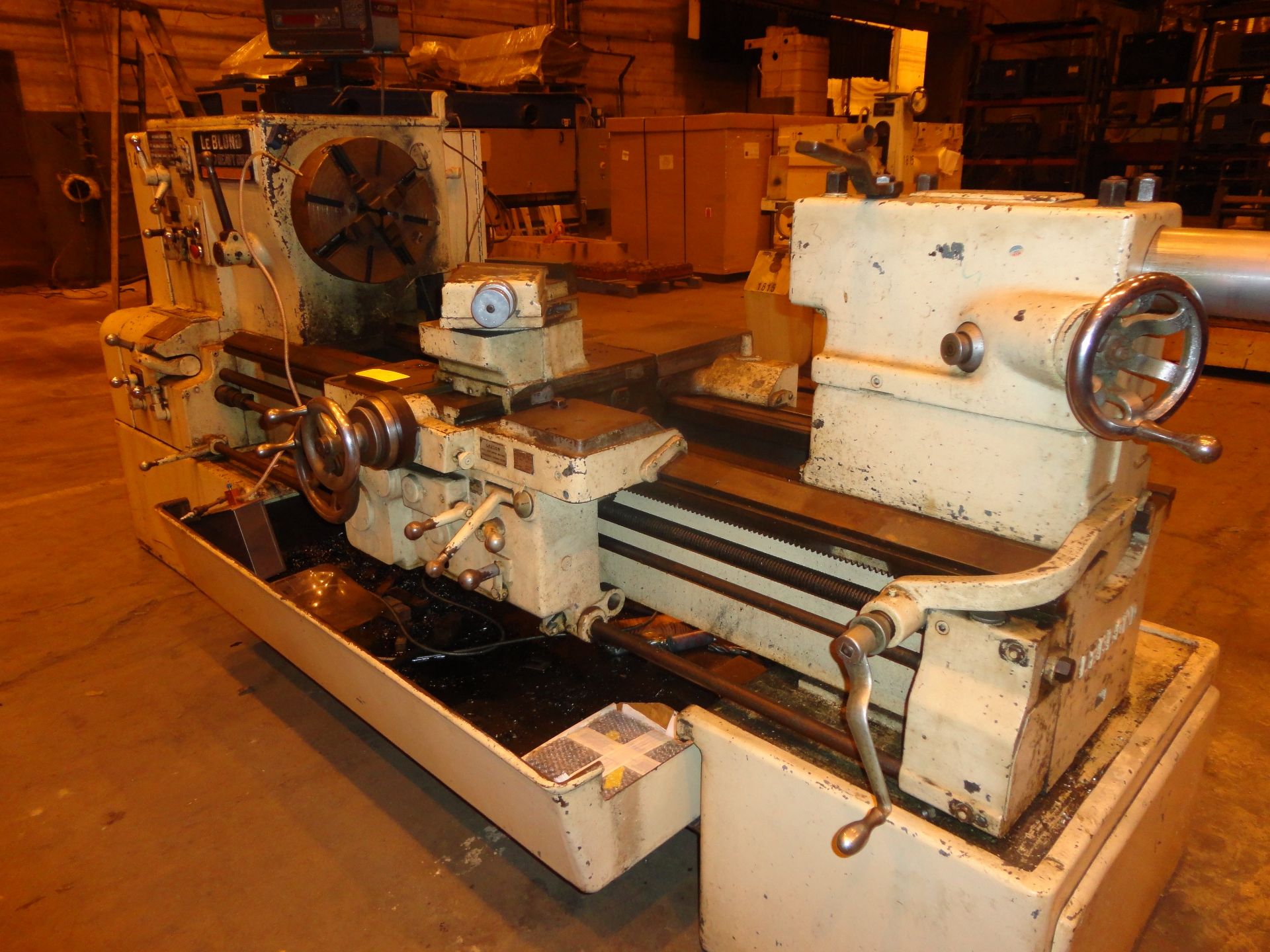 LeBlond 2516-20 Engine Lathe - Image 4 of 8