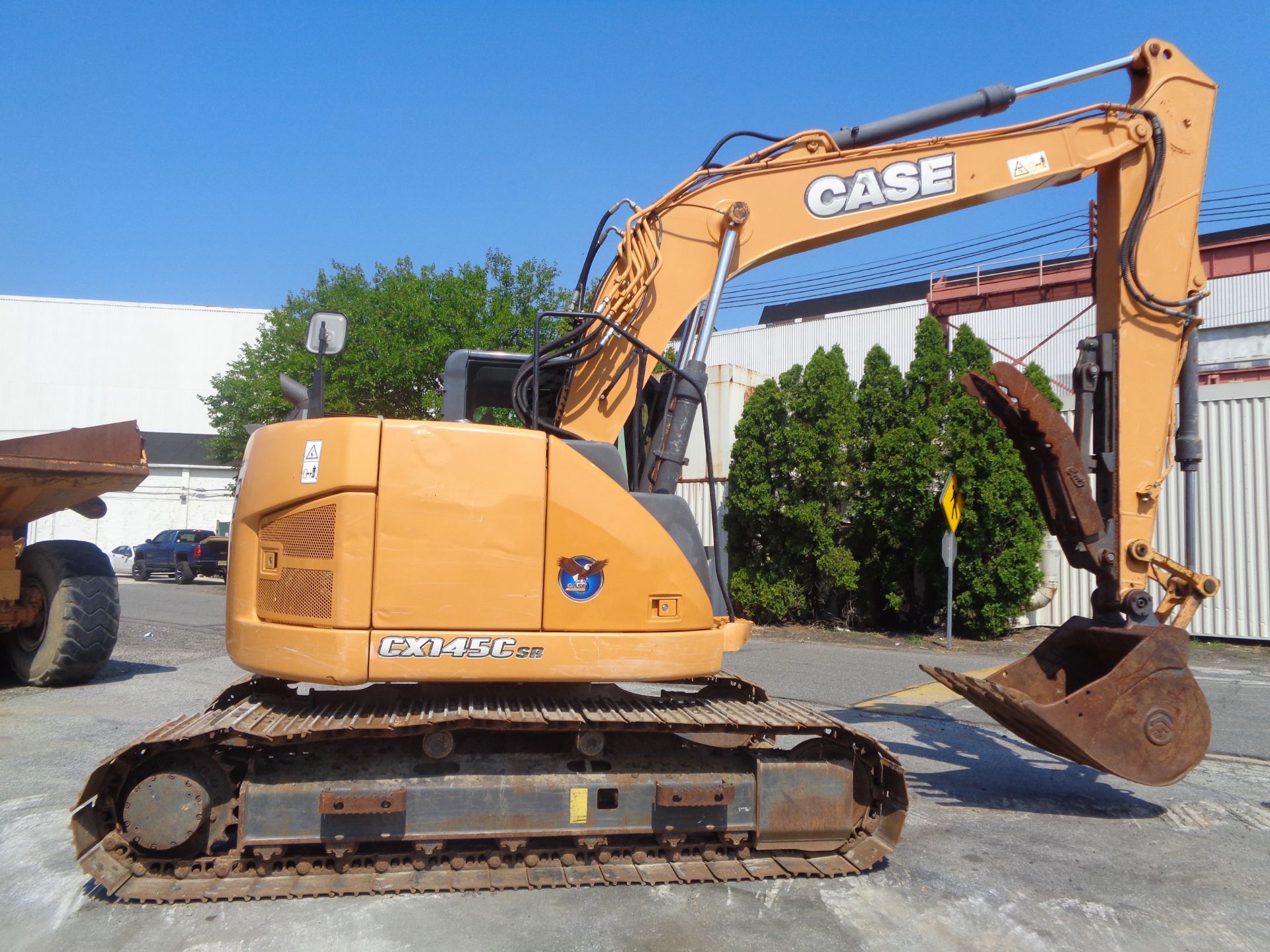 2014 Case CX145C Excavator - Image 12 of 19