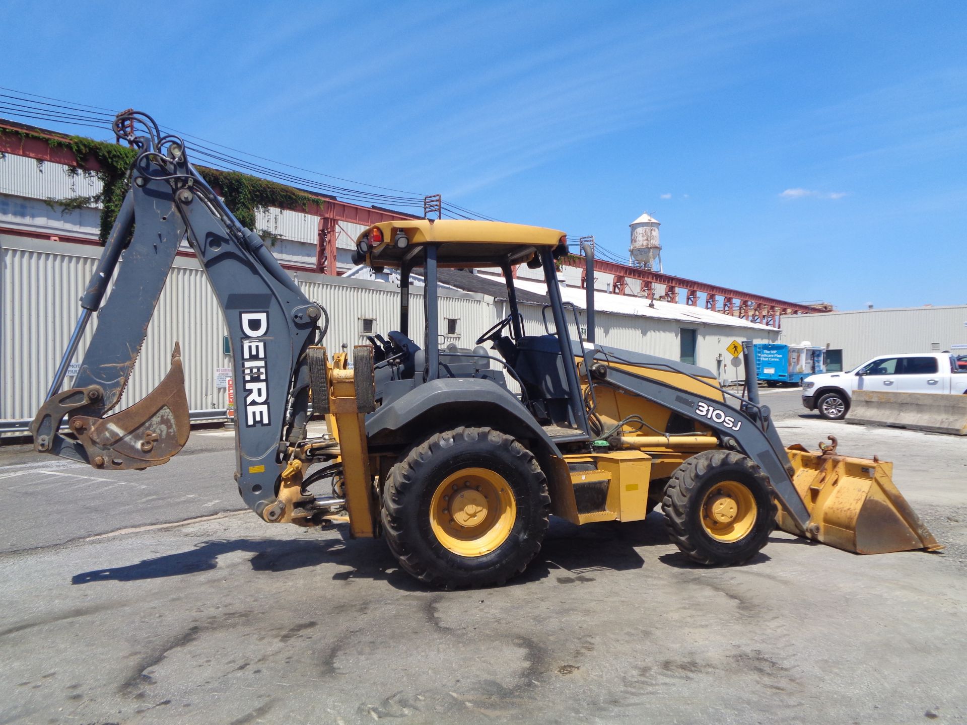 2012 John Deere 310SJ Backhoe - Image 20 of 22