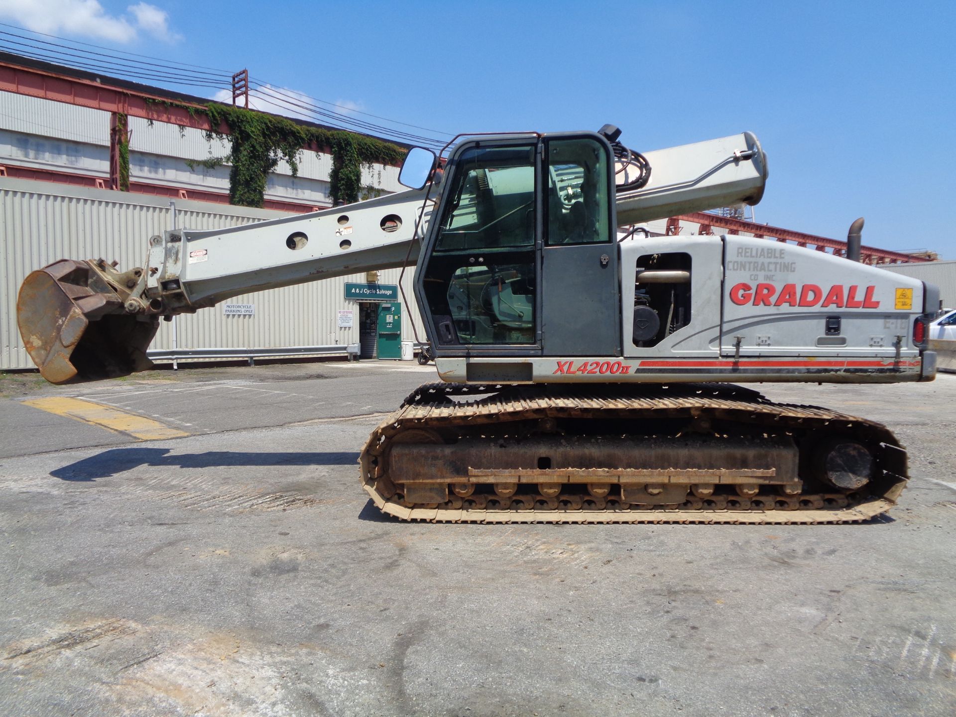 2011 Gradall XL4200 Excavator